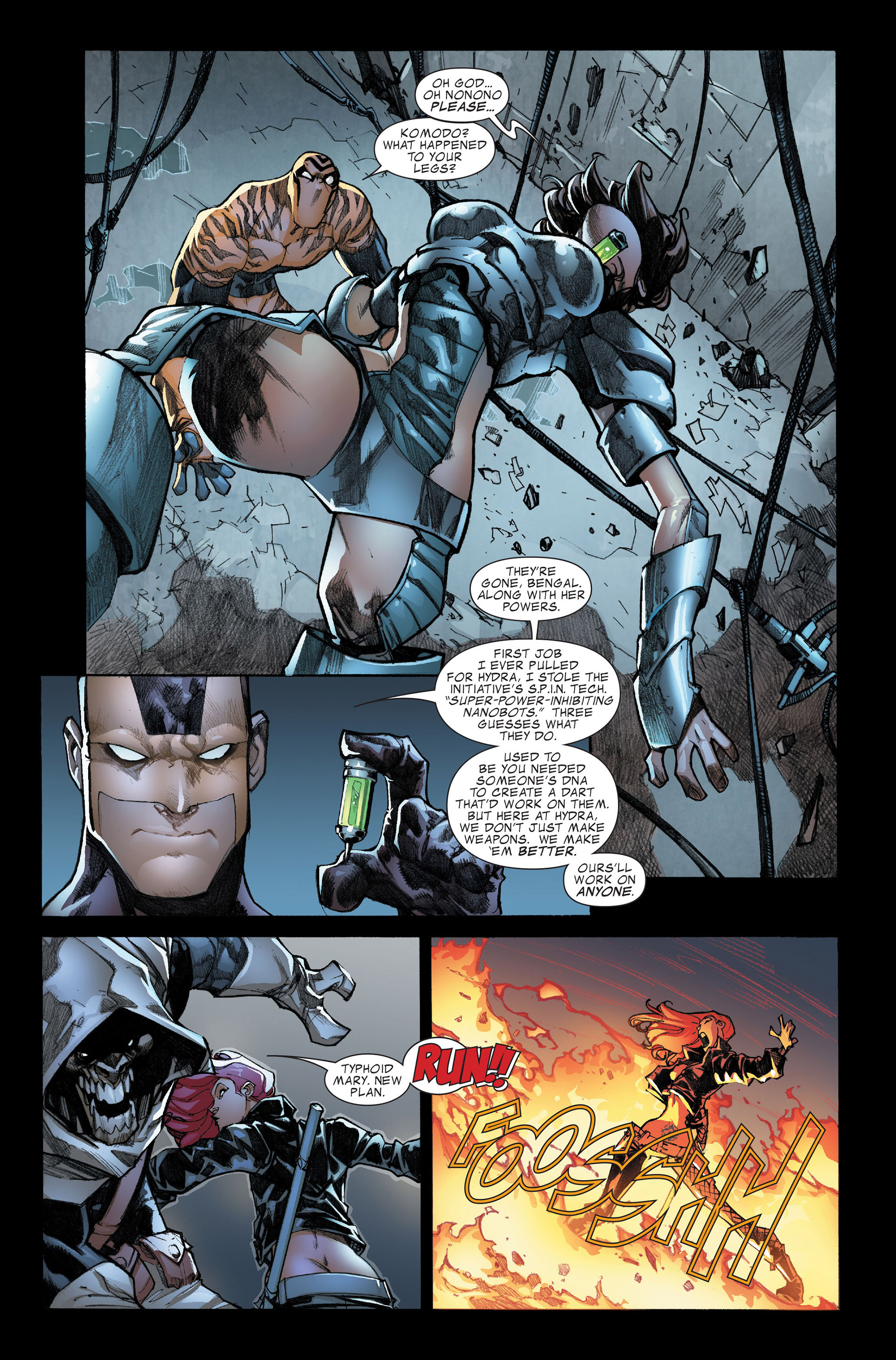Read online Avengers: The Initiative comic -  Issue #23 - 9