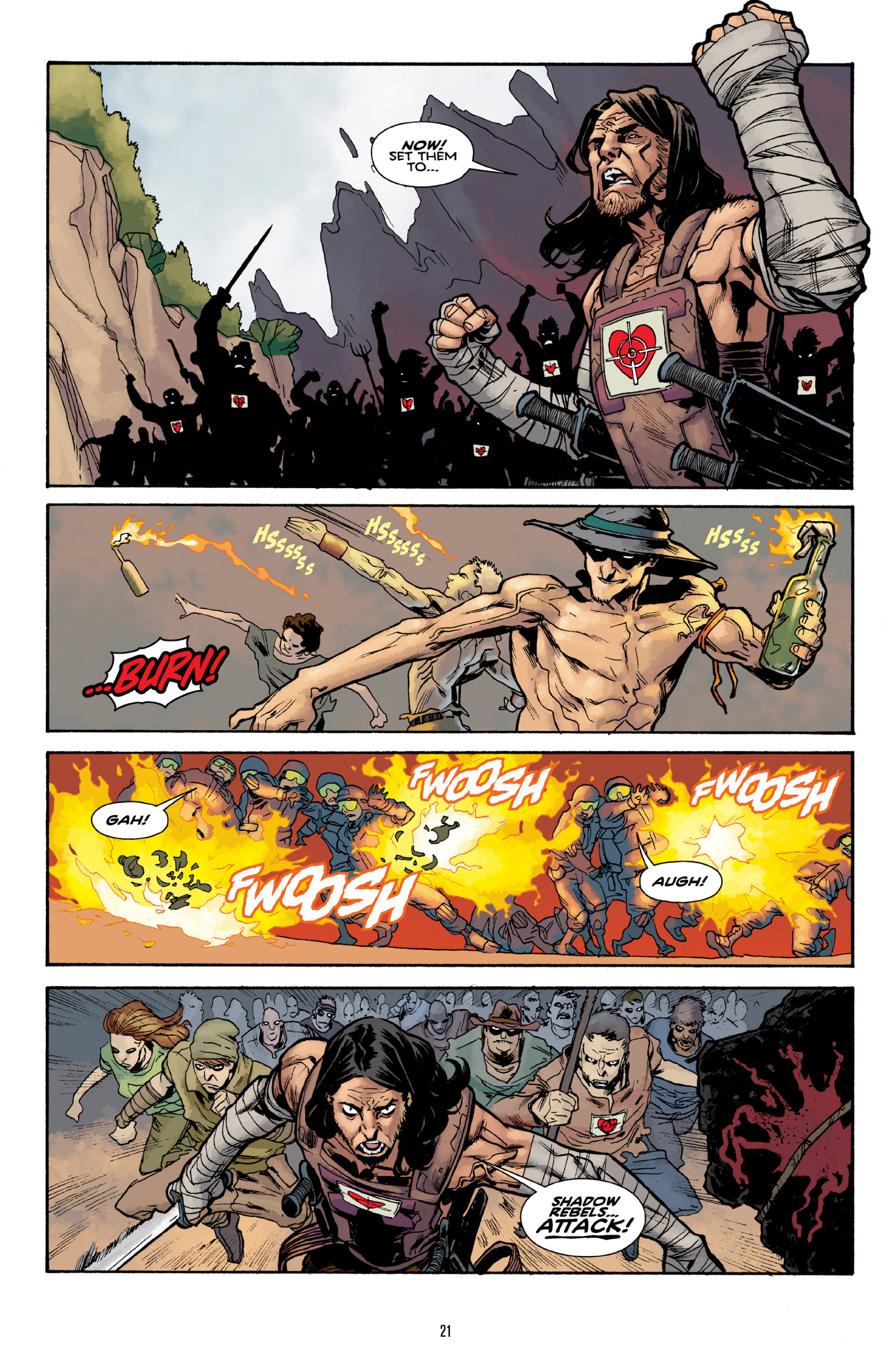 Read online Orchid comic -  Issue # TPB 3 - 21