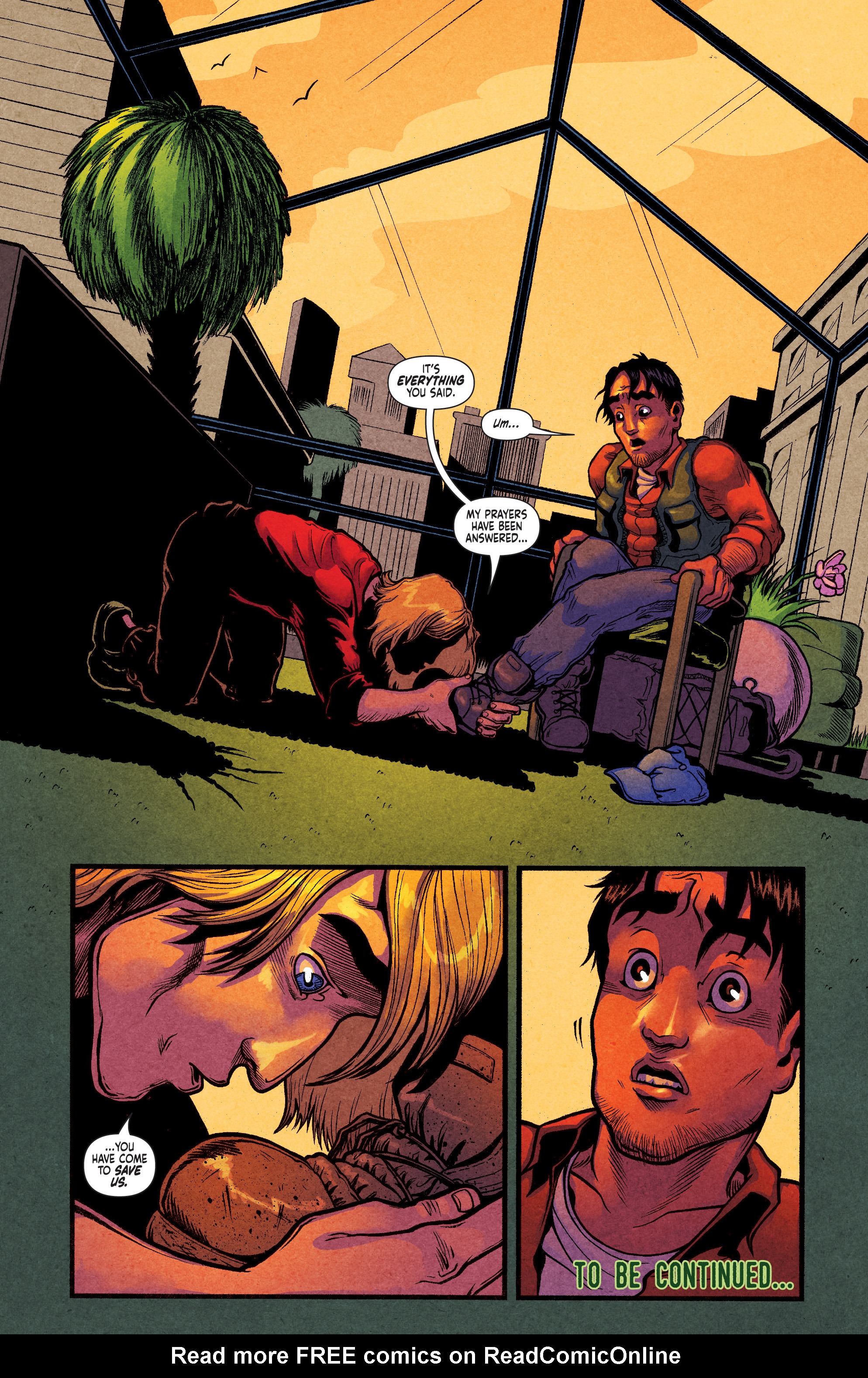 Read online Midnight Vista comic -  Issue #4 - 22