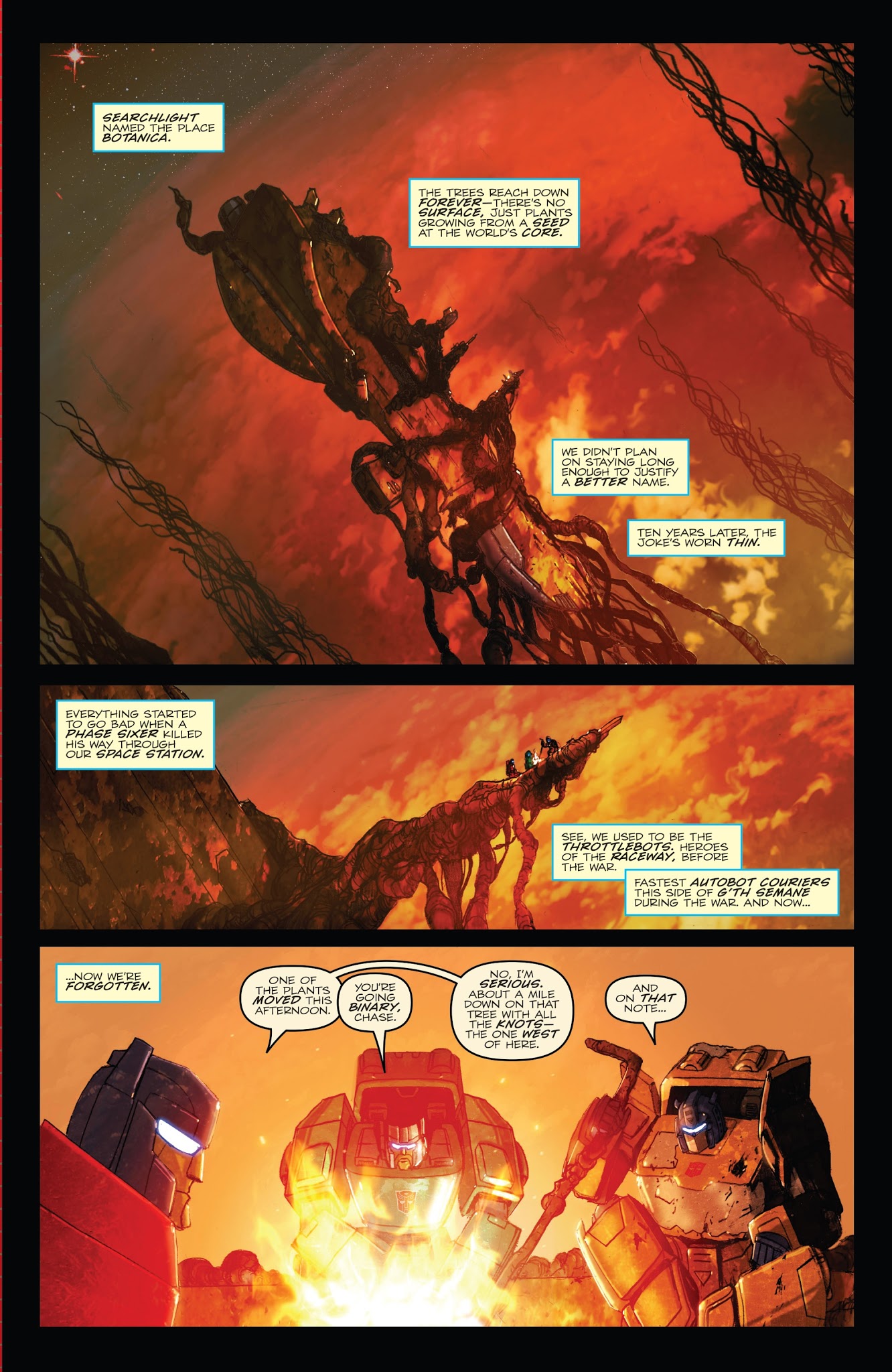Read online Optimus Prime comic -  Issue #13 - 5