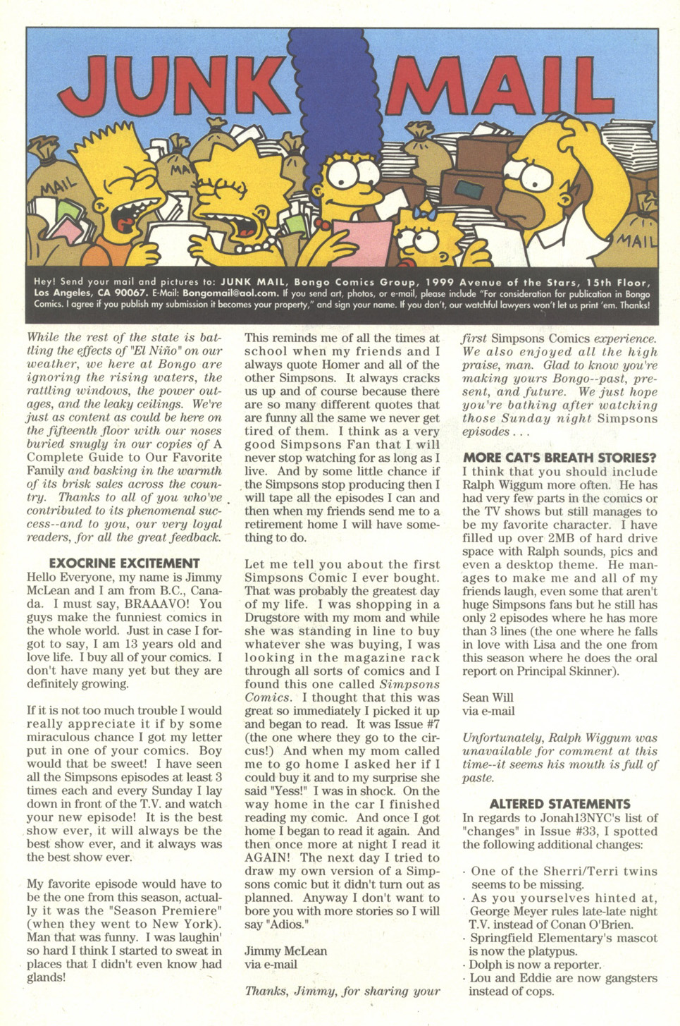 Read online Simpsons Comics comic -  Issue #35 - 26