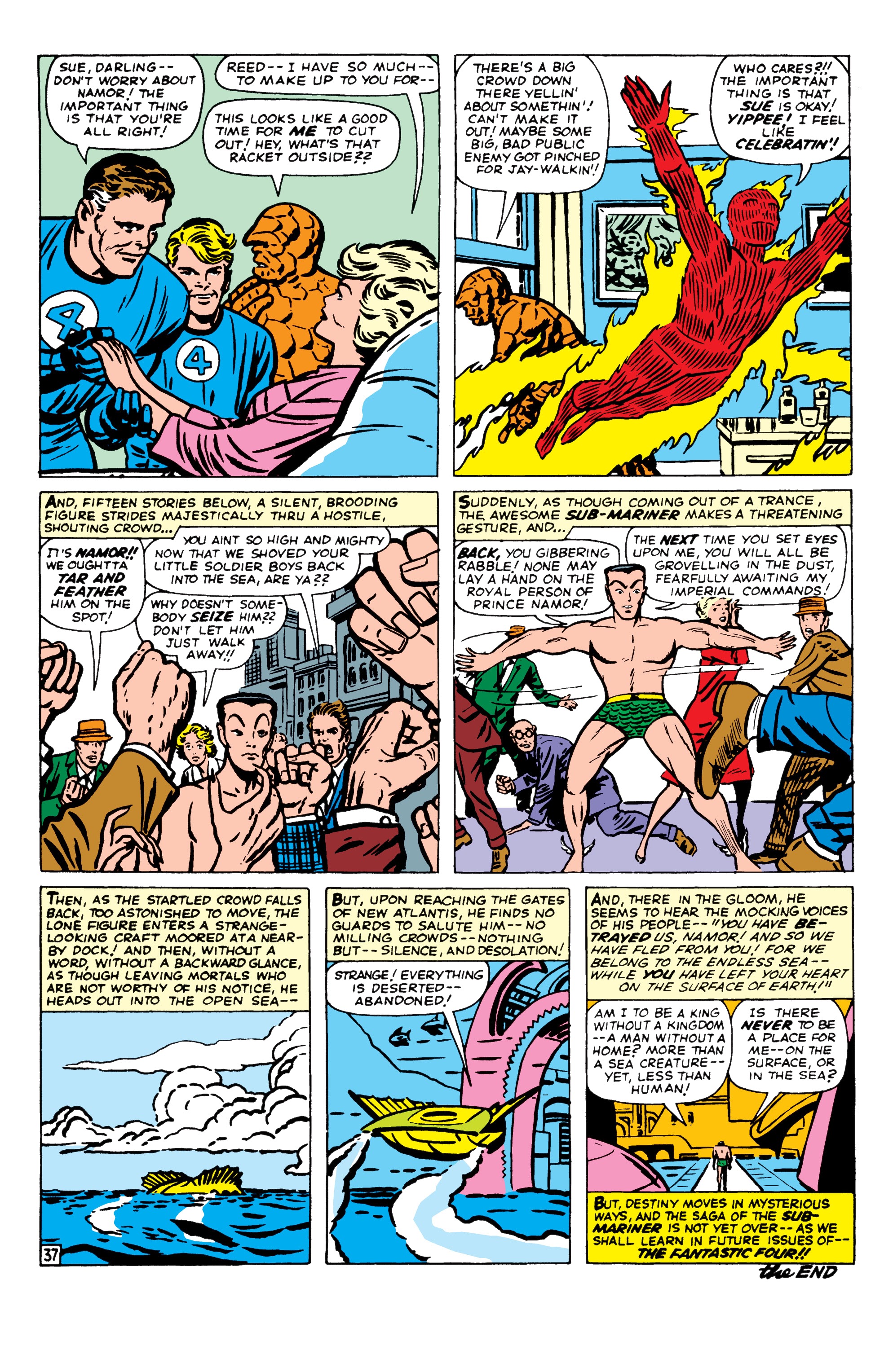 Read online Namor, The Sub-Mariner Epic Collection: Enter The Sub-Mariner comic -  Issue # TPB (Part 2) - 52