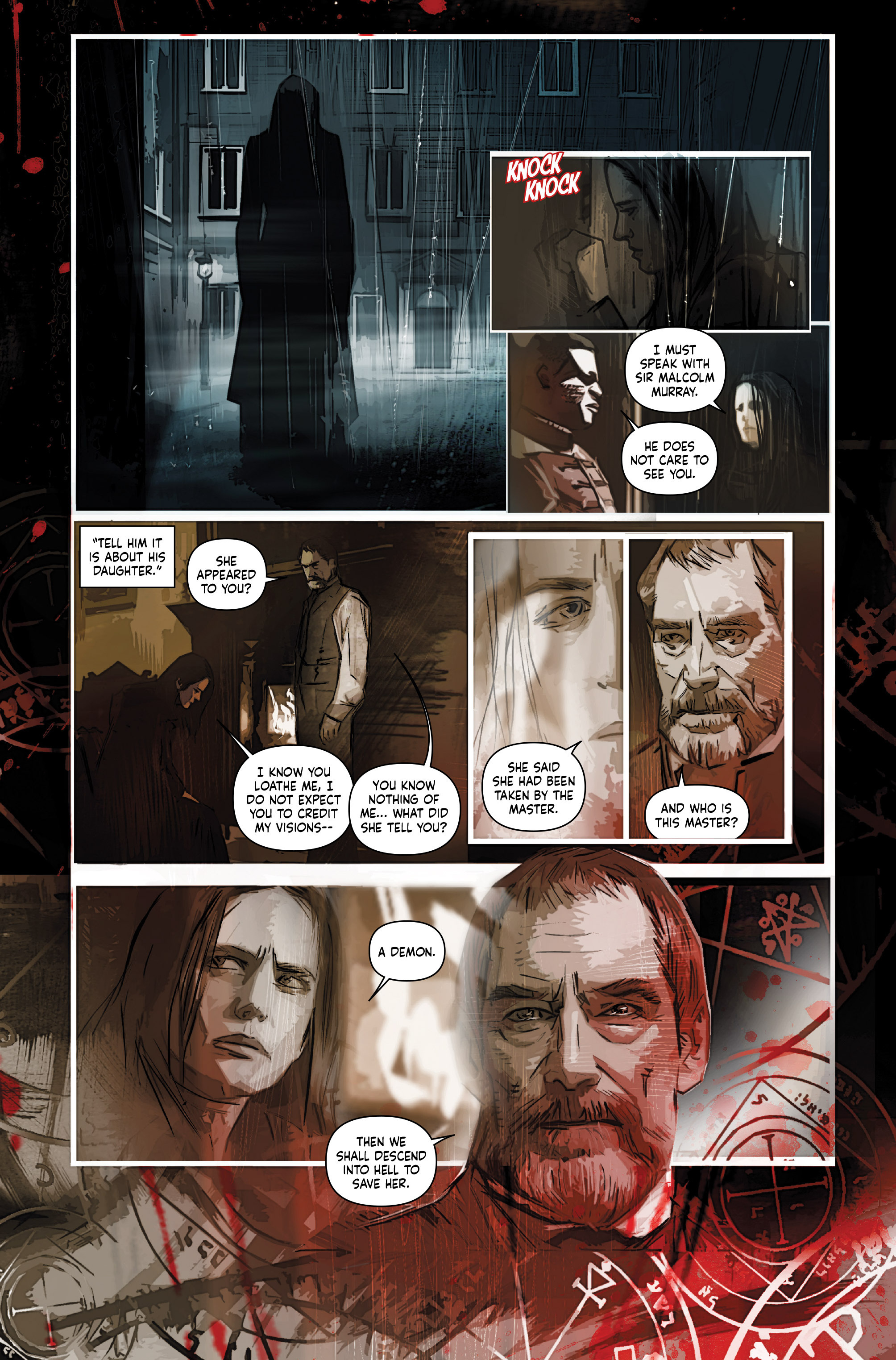 Read online Penny Dreadful comic -  Issue #1 - 7