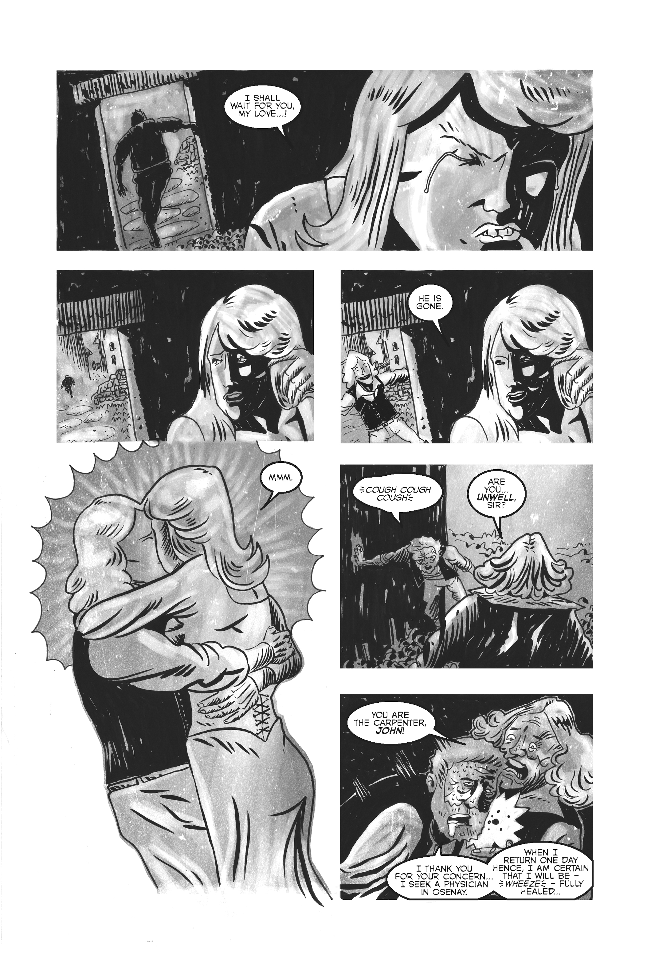 Read online FUBAR: By The Sword comic -  Issue #1 - 21