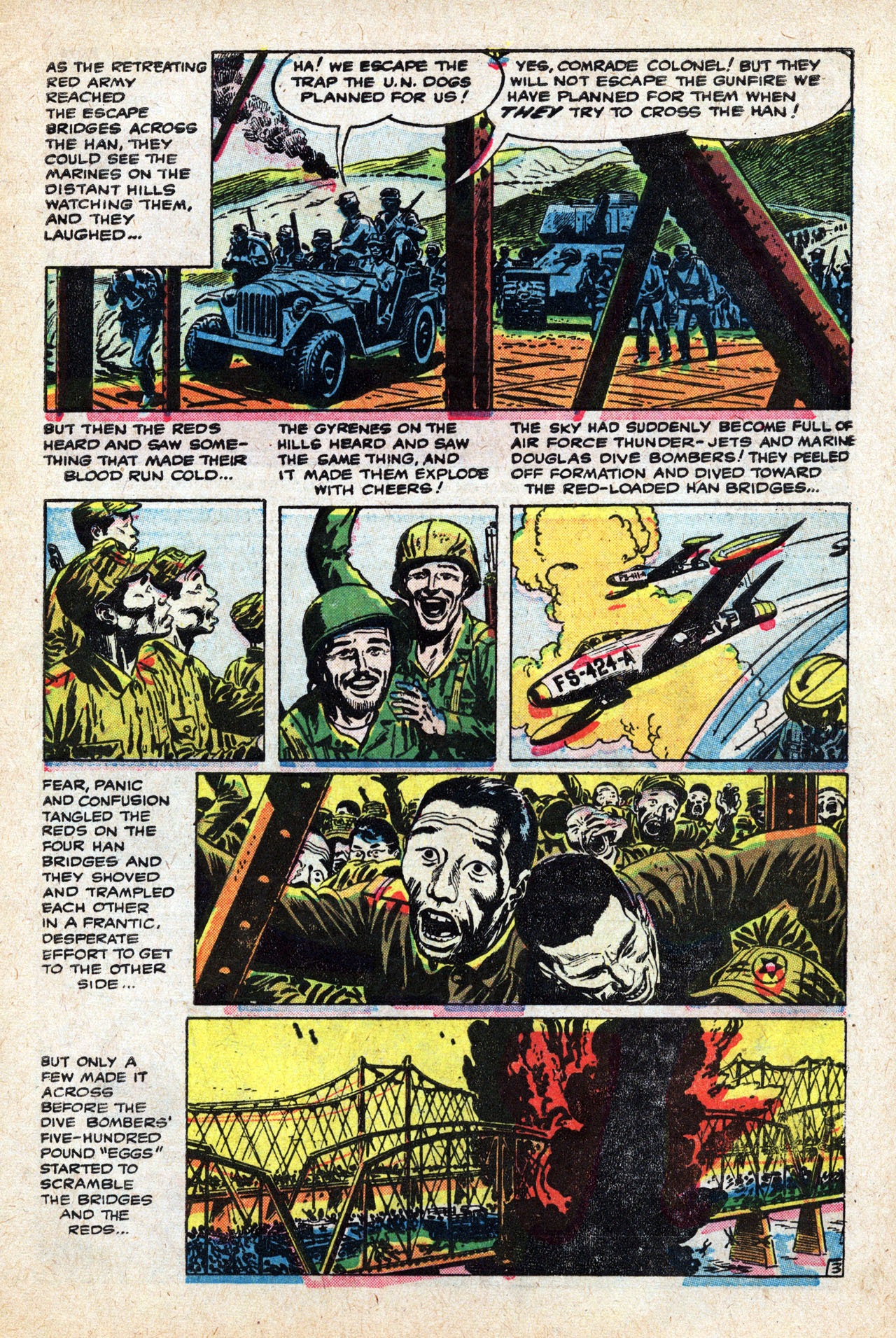 Read online Battle comic -  Issue #35 - 5