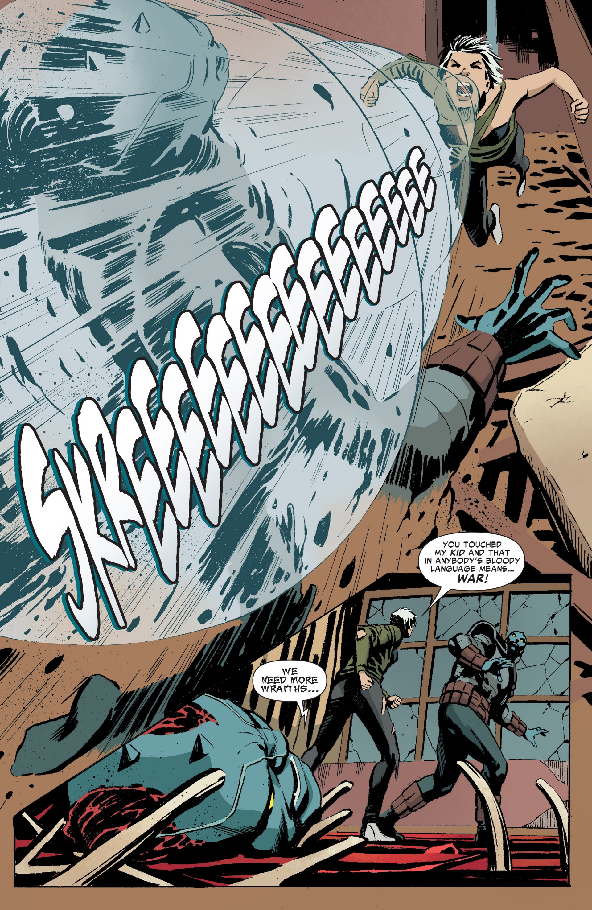 Read online Revolutionary War: Motormouth comic -  Issue # Full - 15