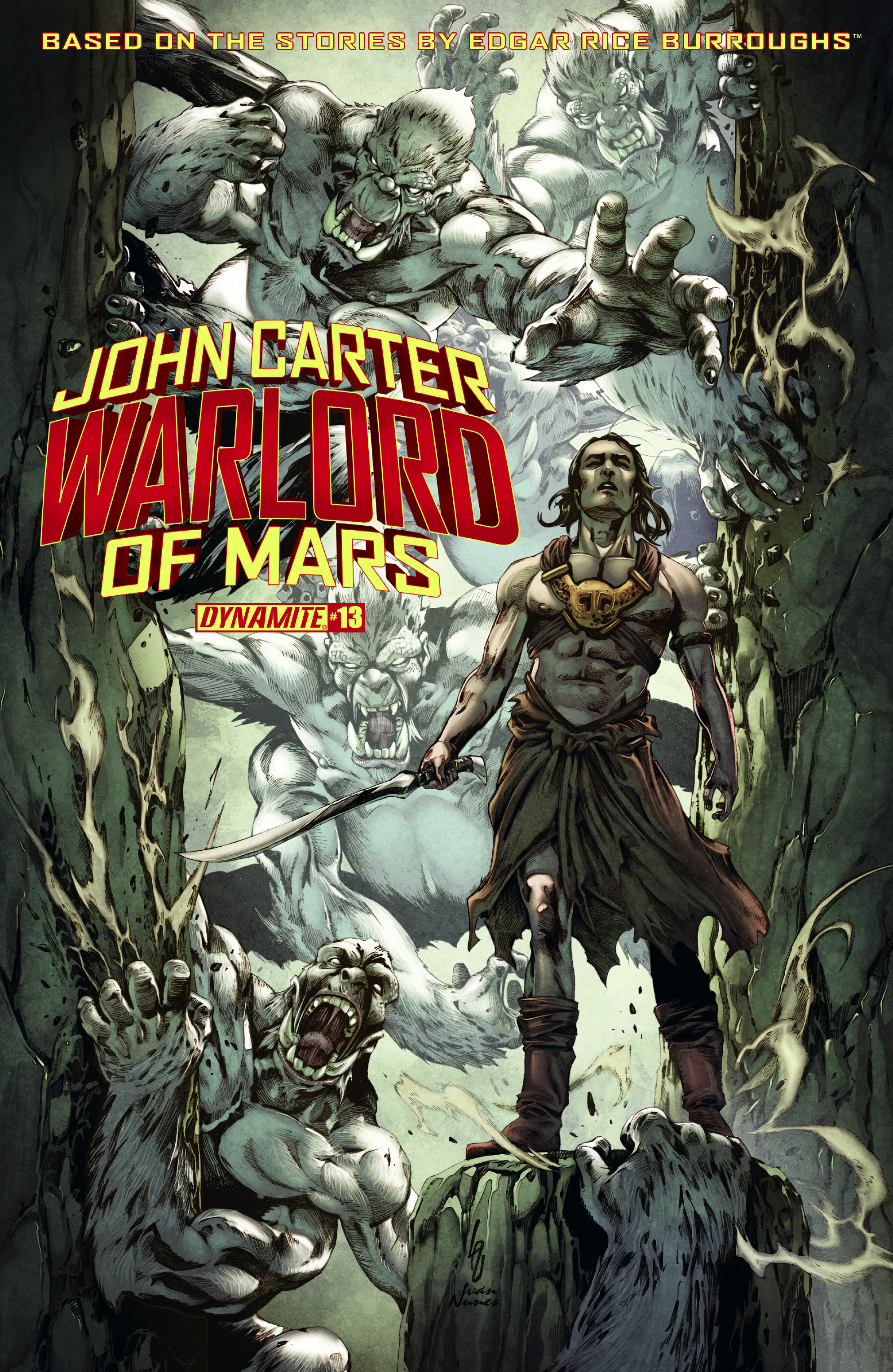 Read online John Carter, Warlord of Mars (2014) comic -  Issue #13 - 4