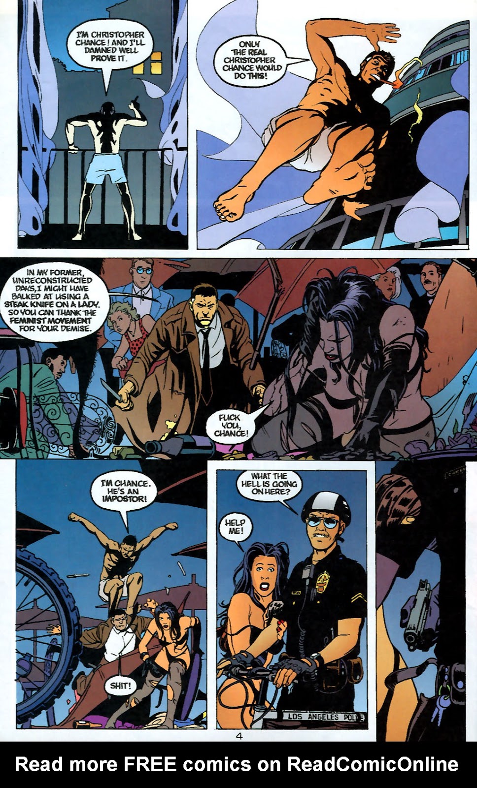 Human Target (1999) issue 2 - Page 5