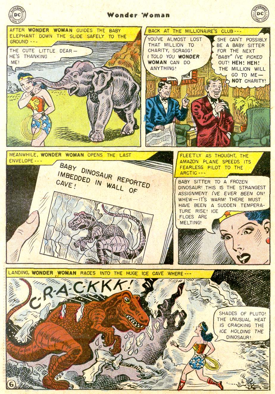 Read online Wonder Woman (1942) comic -  Issue #90 - 30