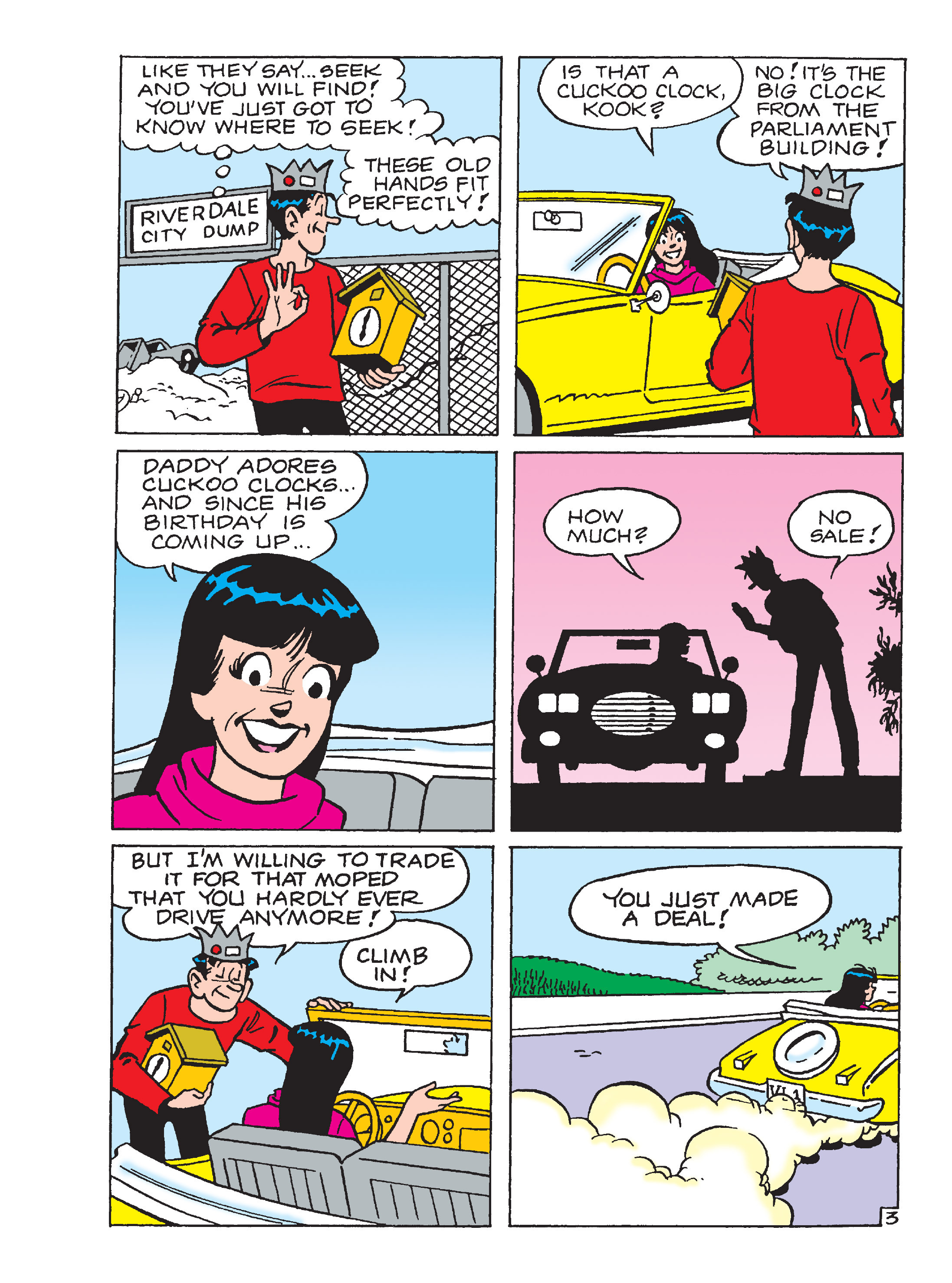 Read online Jughead and Archie Double Digest comic -  Issue #19 - 76