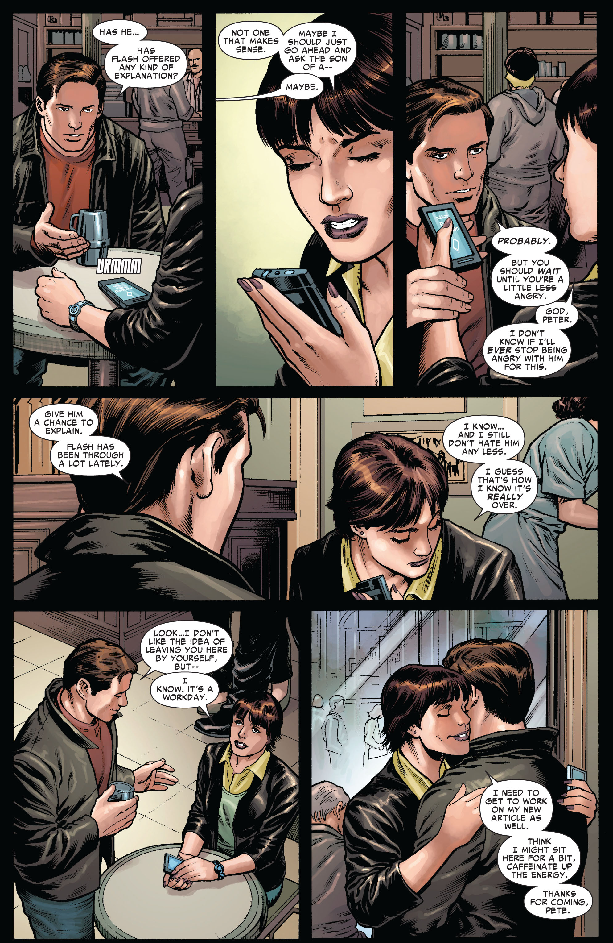 Read online Venom (2011) comic -  Issue #18 - 5