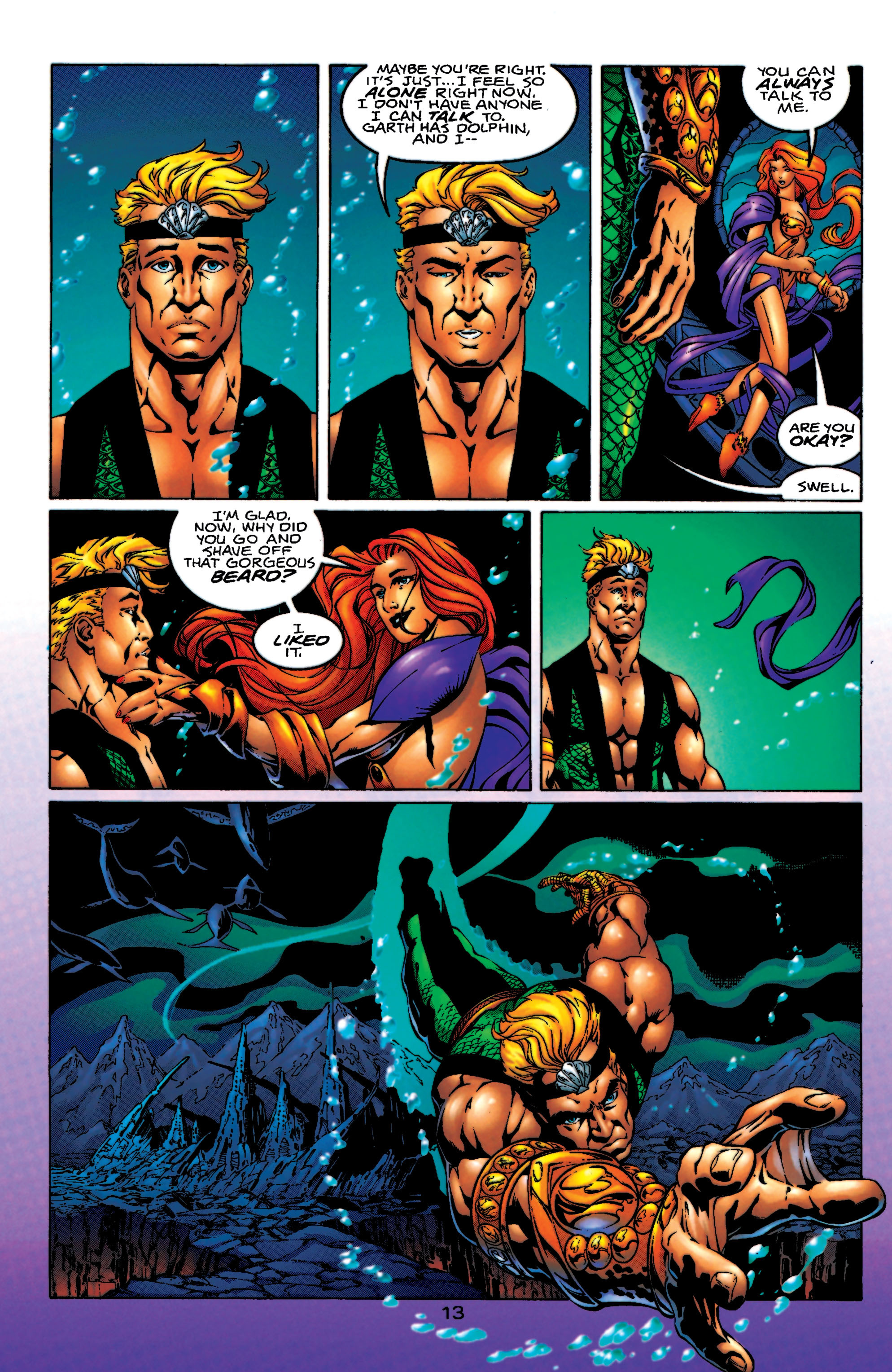 Read online Aquaman (1994) comic -  Issue #55 - 14