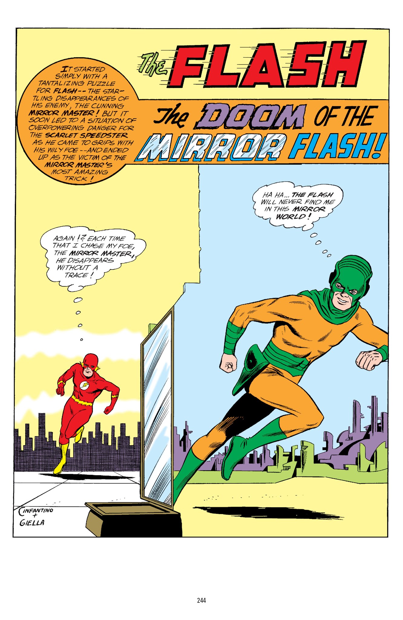 Read online The Flash: The Silver Age comic -  Issue # TPB 2 (Part 3) - 44