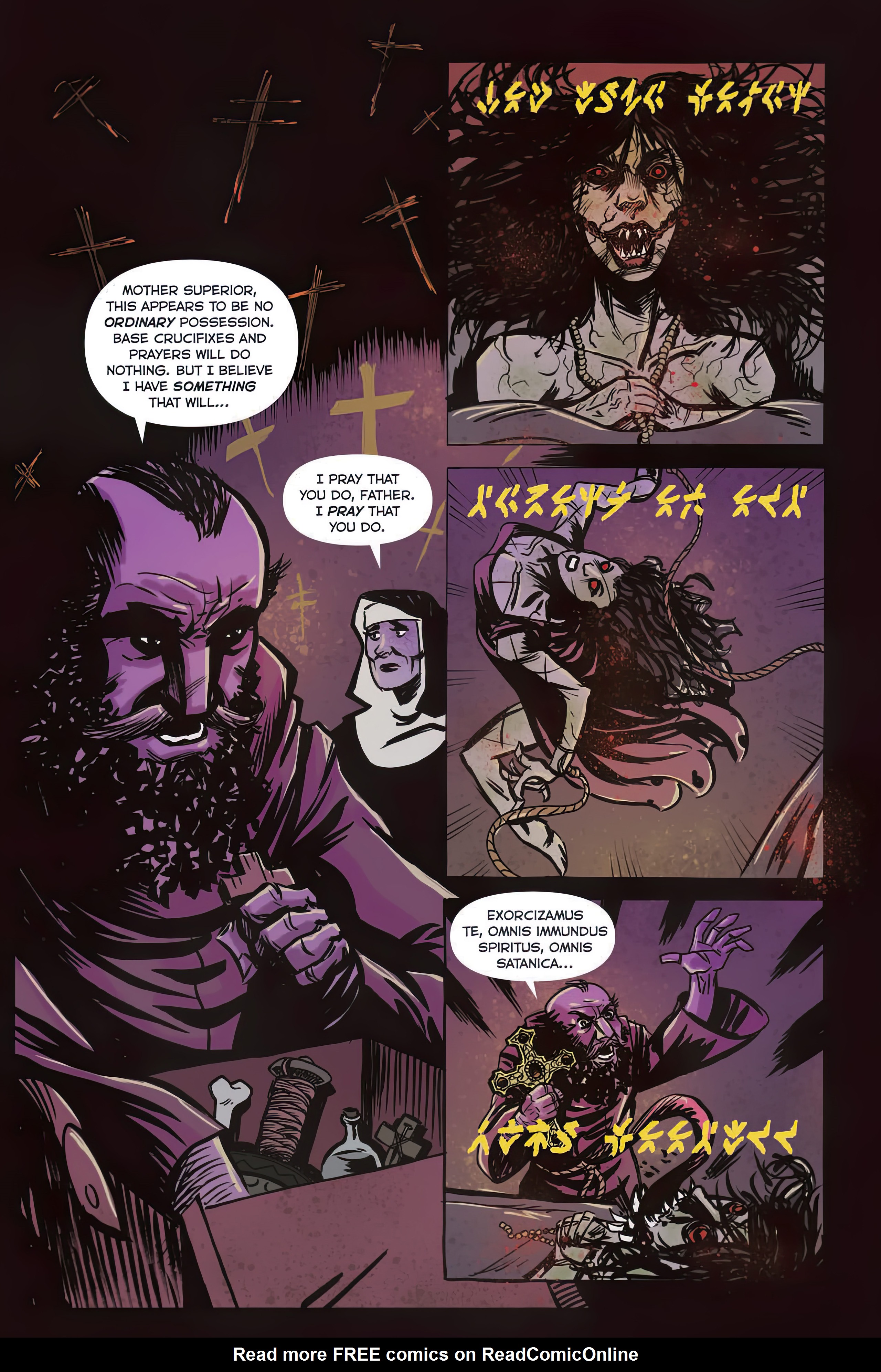 Read online The Electric Black comic -  Issue #2 - 19