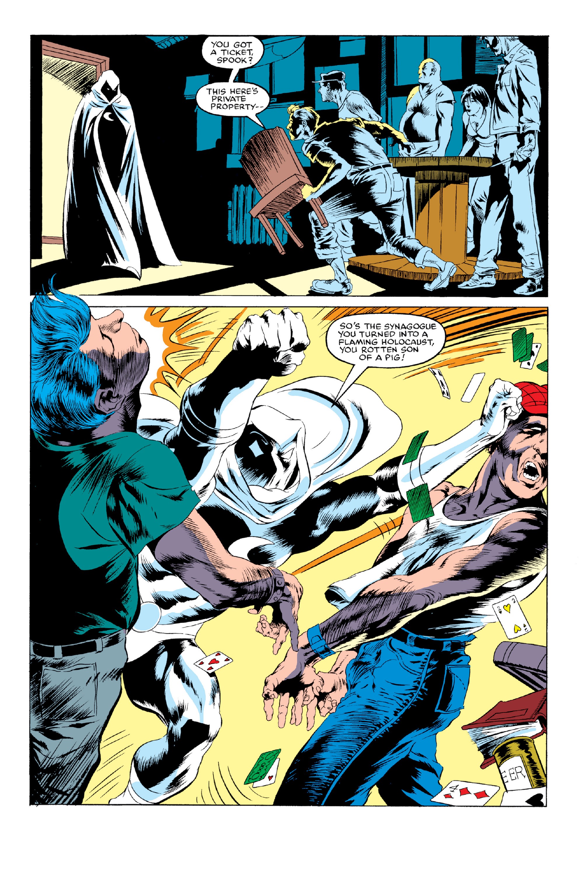 Read online Moon Knight Epic Collection comic -  Issue # TPB 3 (Part 5) - 34