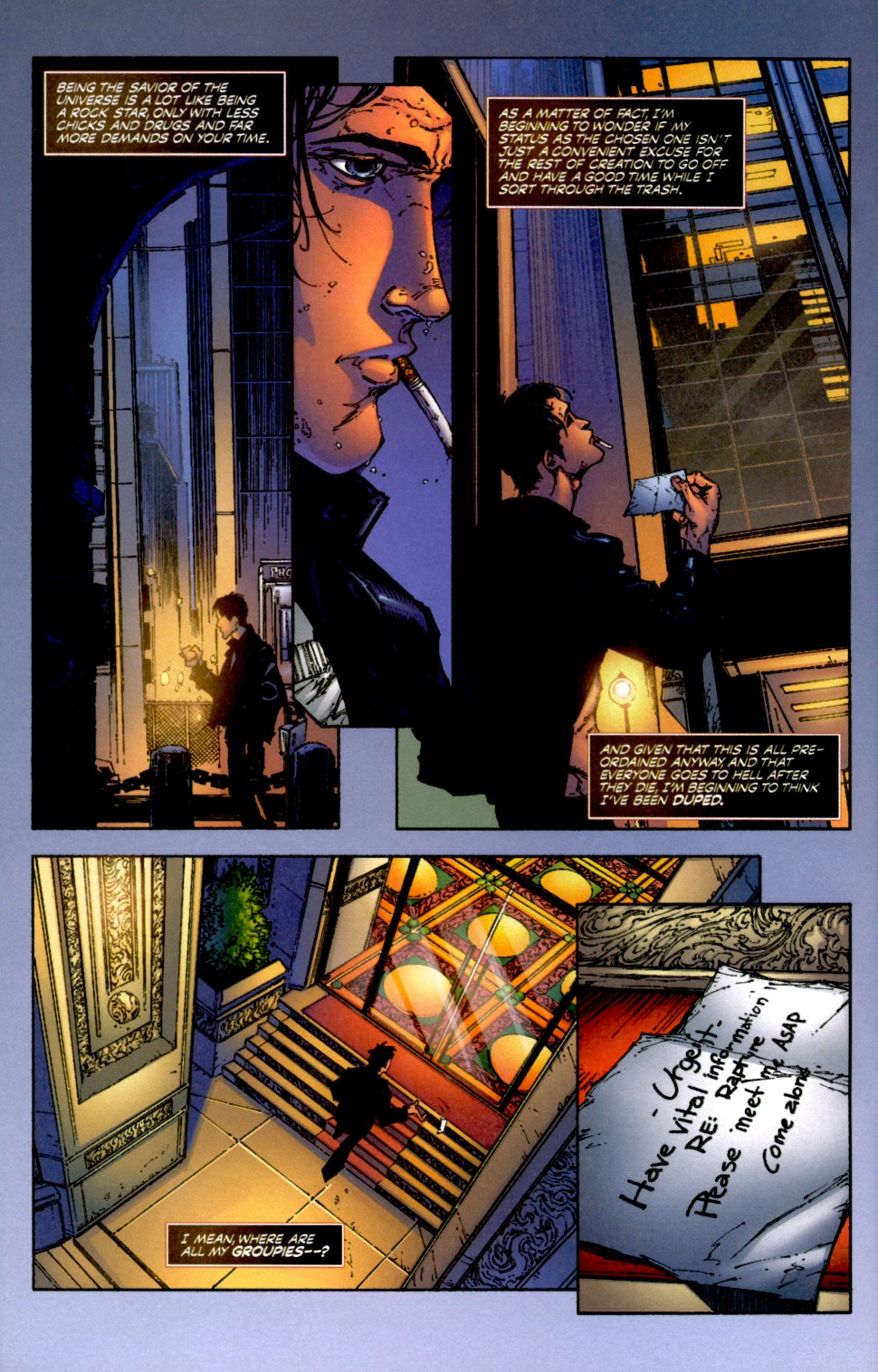 Read online Universe comic -  Issue #7 - 6