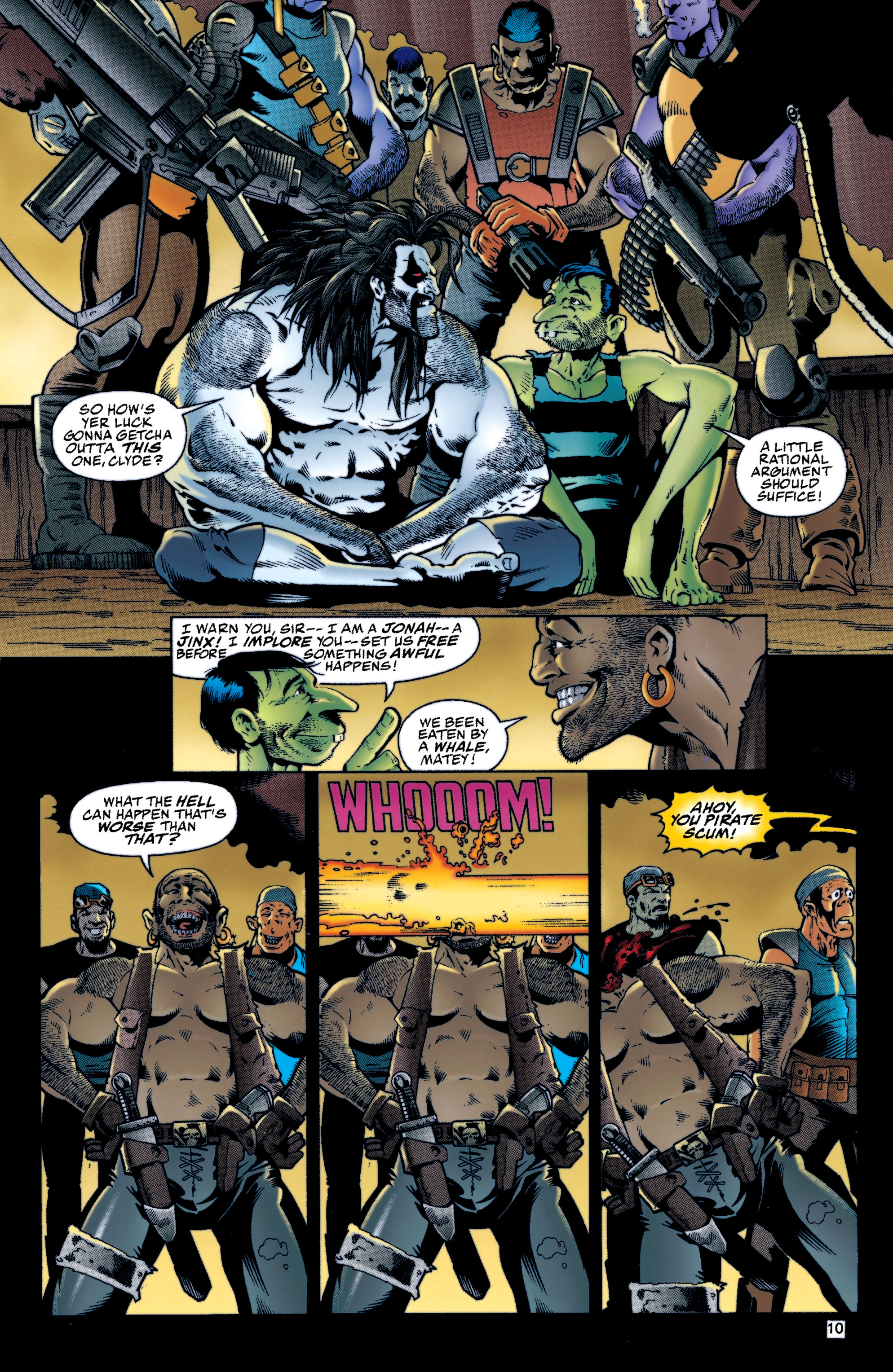 Read online Lobo (1993) comic -  Issue #40 - 11