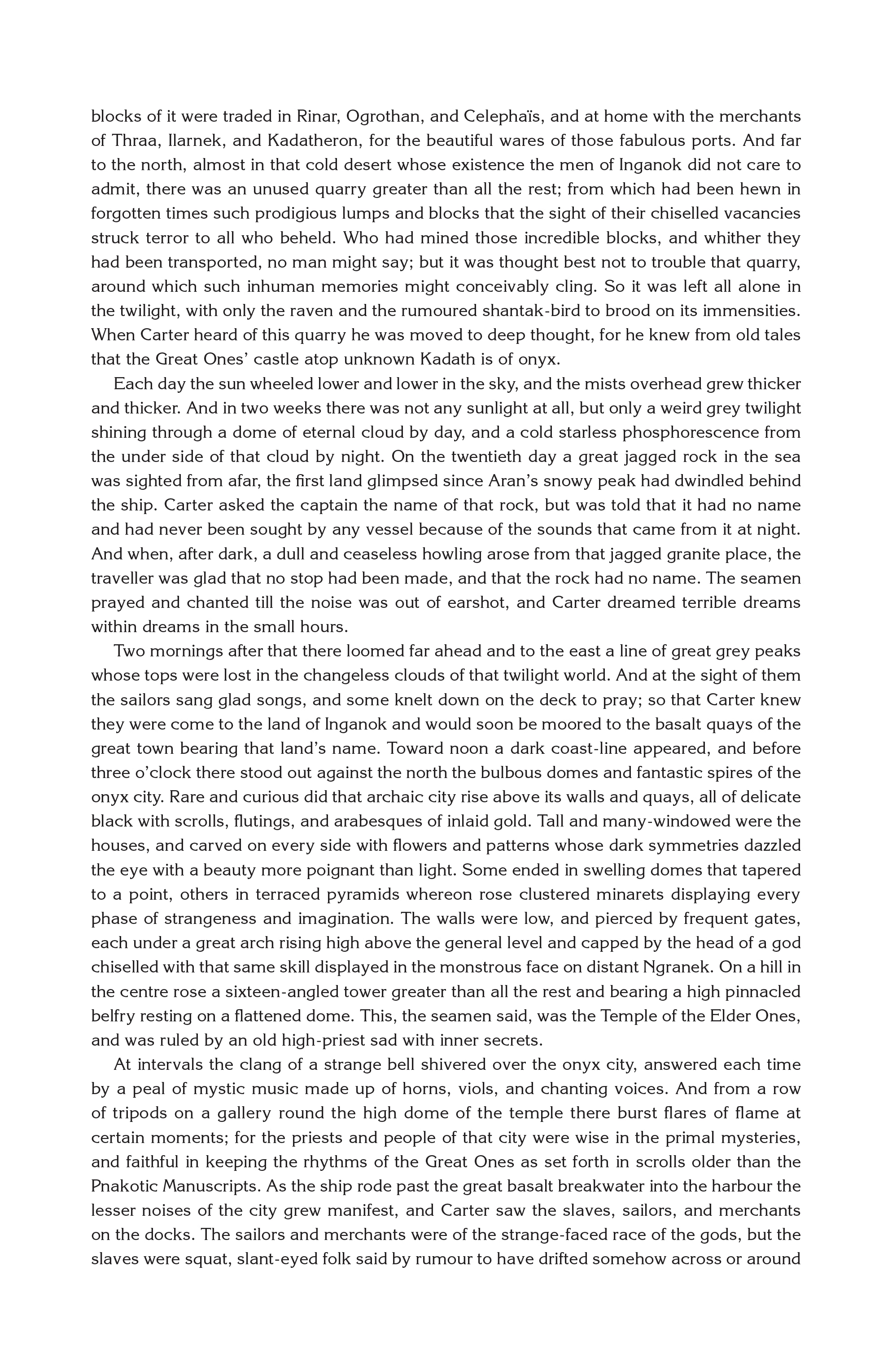 Read online Lovecraft Unknown Kadath comic -  Issue #5 - 30