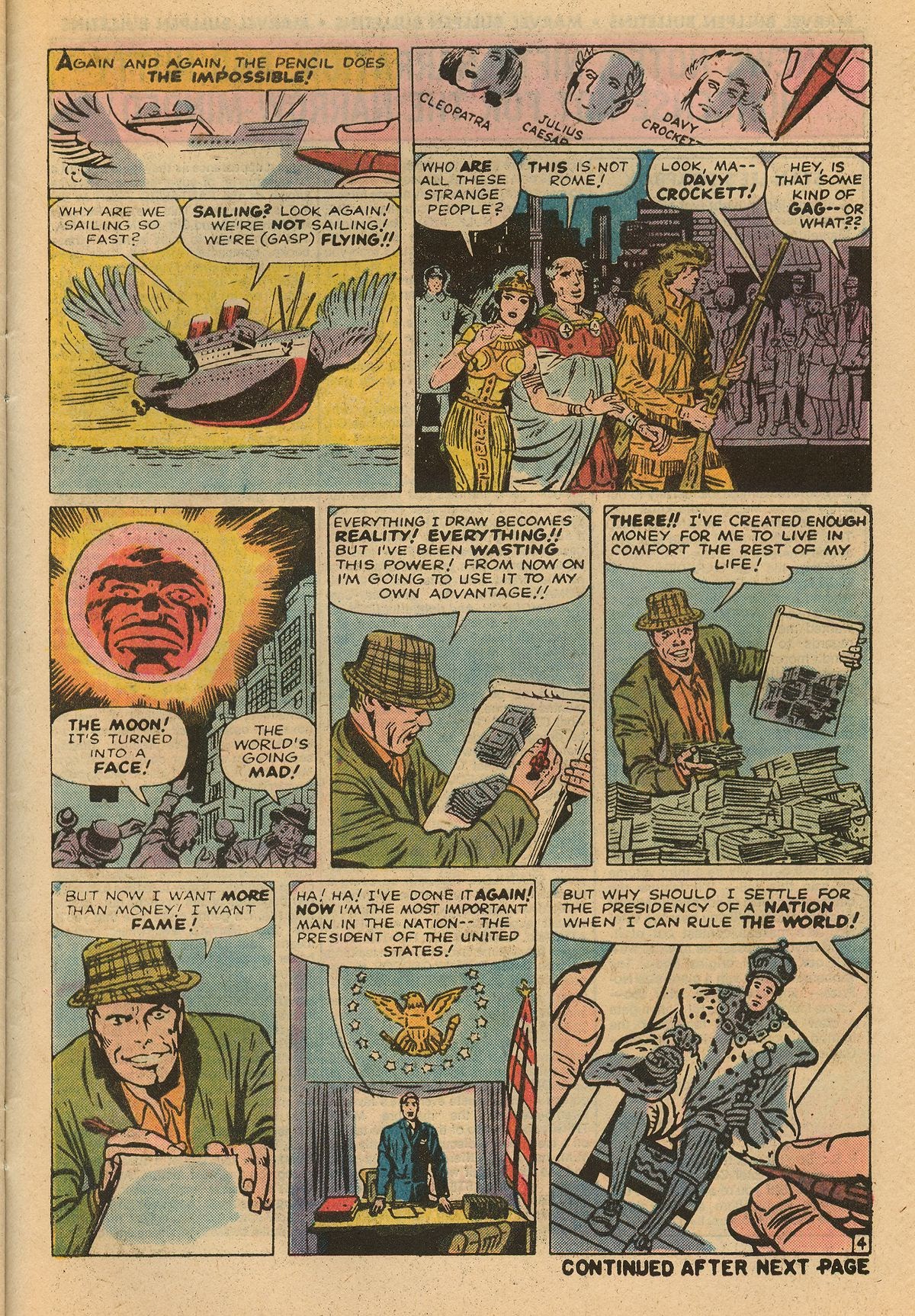 Read online Weird Wonder Tales comic -  Issue #16 - 29