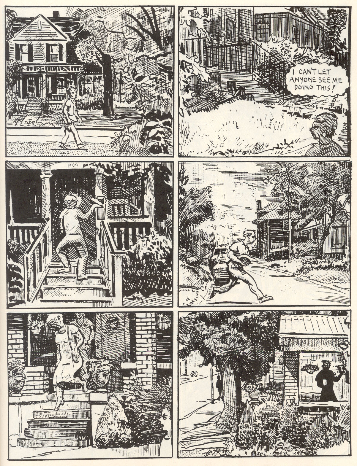 Read online American Splendor (1976) comic -  Issue #17 - 16