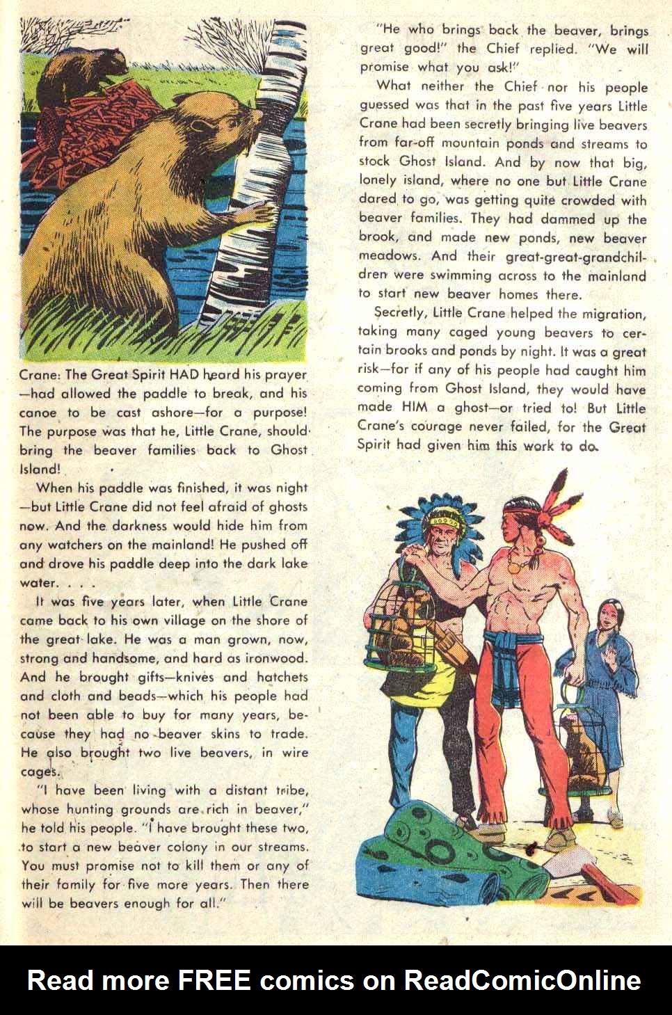 Read online The Lone Ranger (1948) comic -  Issue #65 - 27