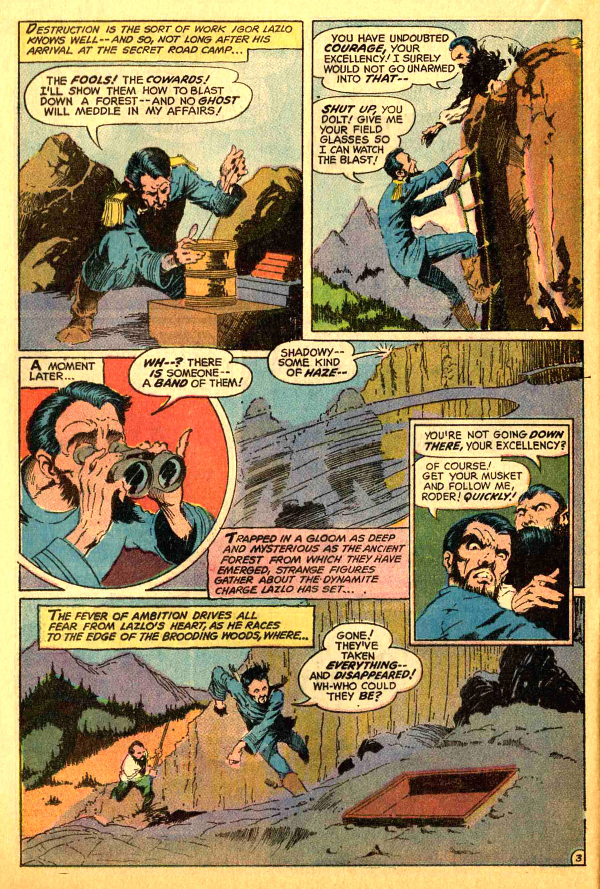 Read online House of Mystery (1951) comic -  Issue #195 - 29