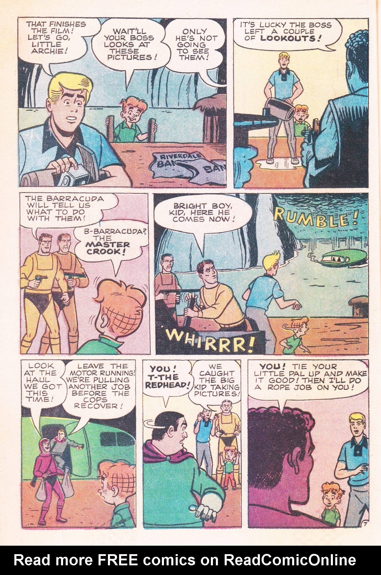 Read online The Adventures of Little Archie comic -  Issue #40 - 34
