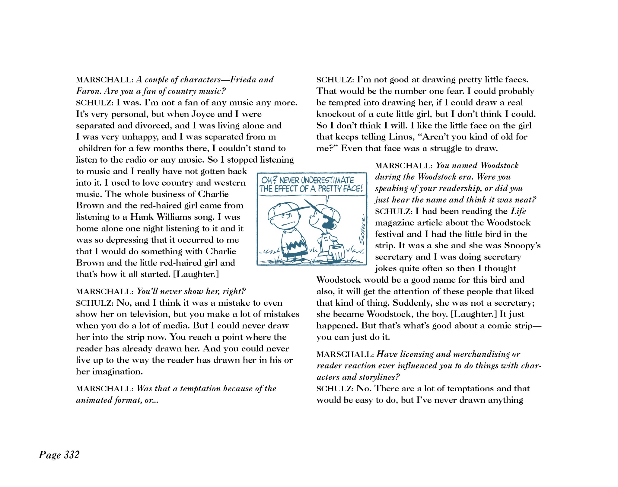 Read online The Complete Peanuts comic -  Issue # TPB 1 - 343