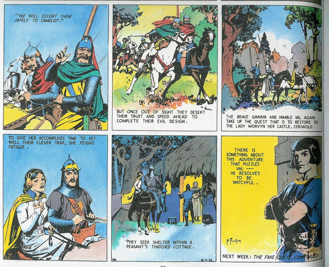 Read online Prince Valiant comic -  Issue # TPB 1 (Part 1) - 52