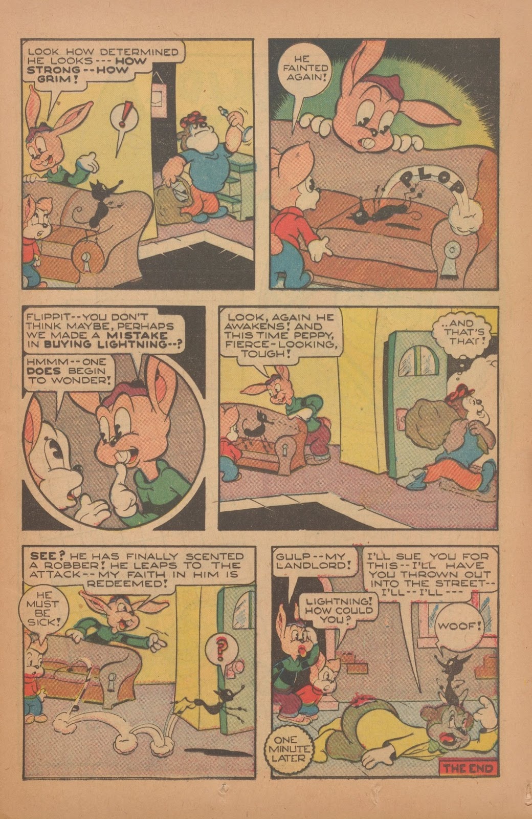 Terry-Toons Comics issue 29 - Page 21