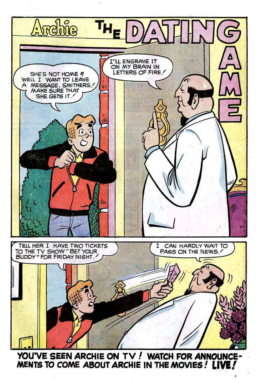 Read online Archie (1960) comic -  Issue #218 - 29