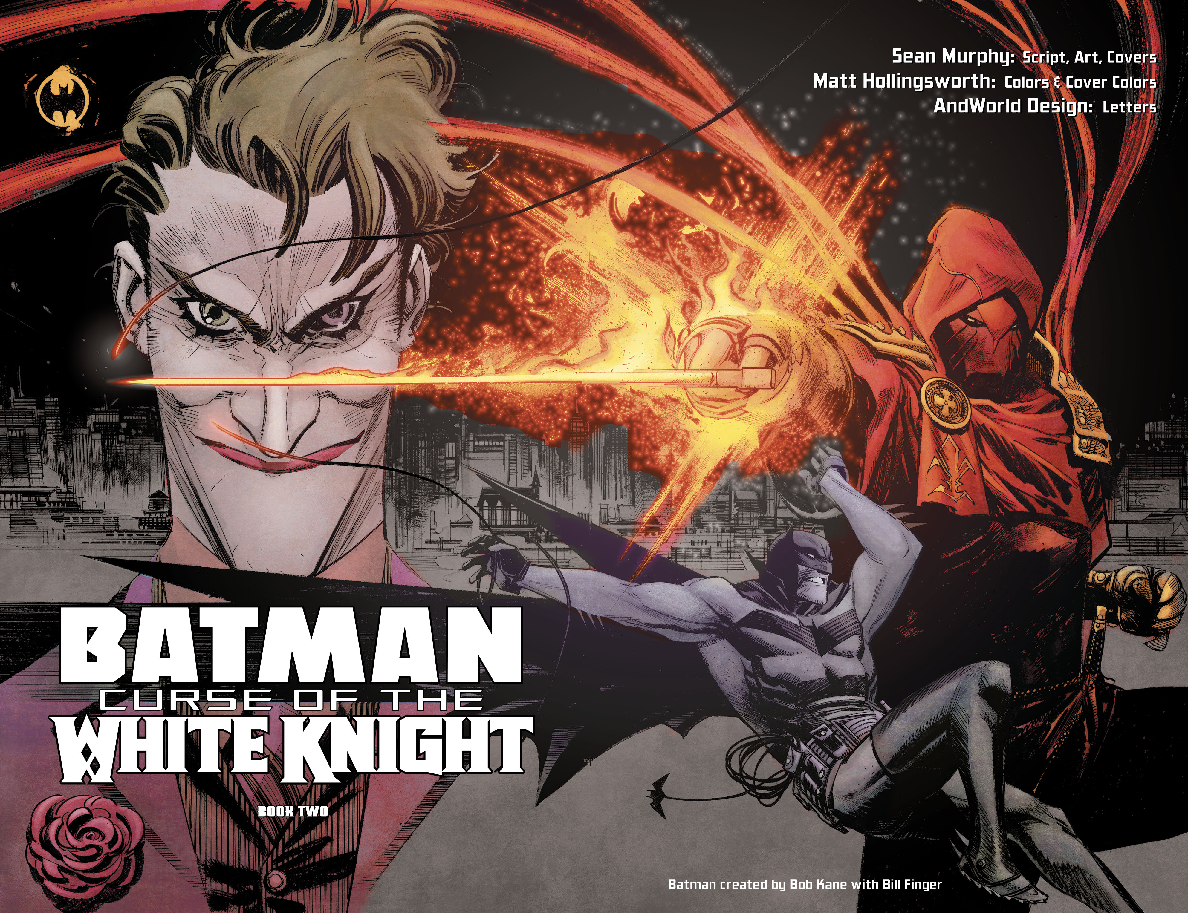 Read online Batman: Curse of the White Knight comic -  Issue #2 - 4
