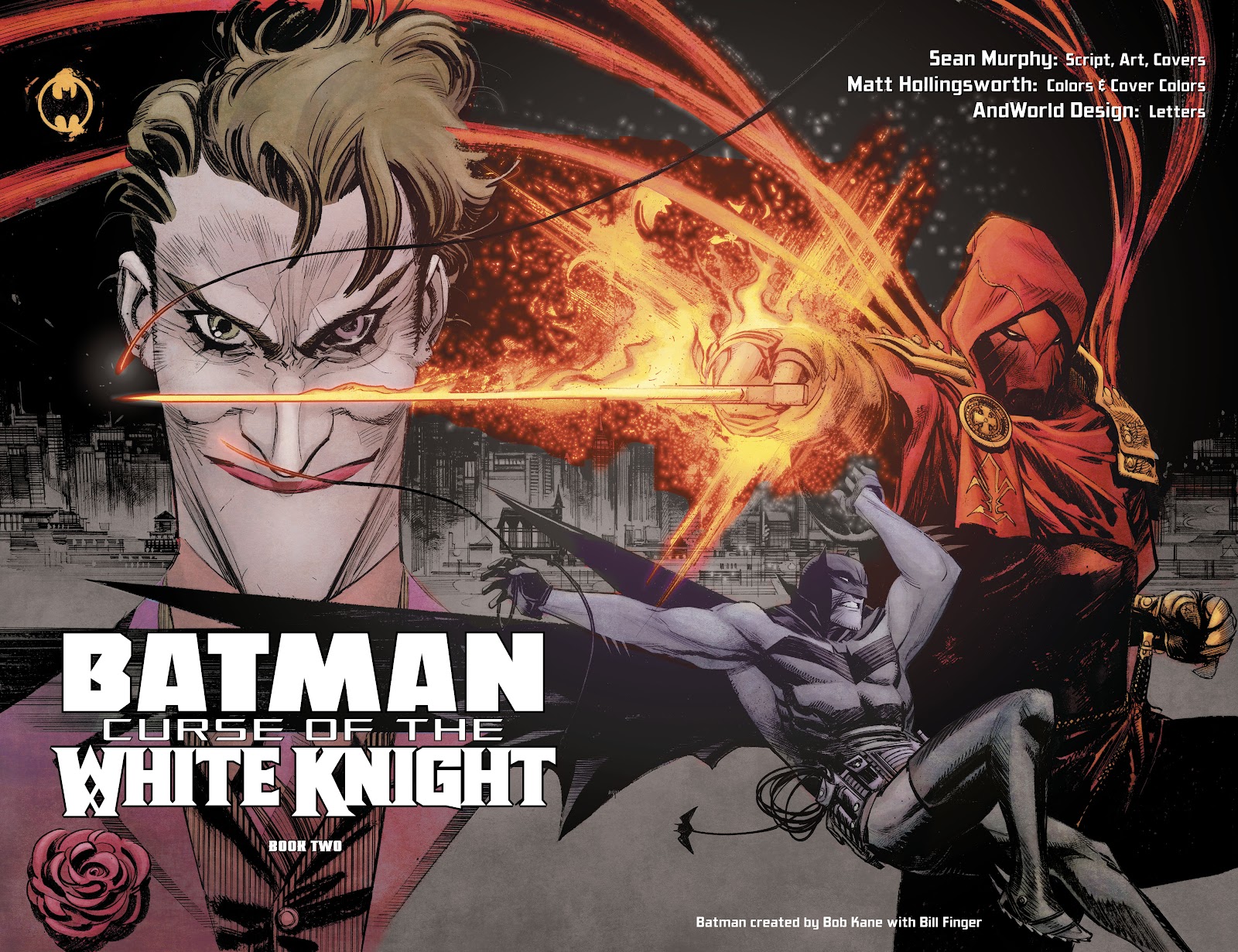 Batman: Curse of the White Knight issue 2 - Page 4