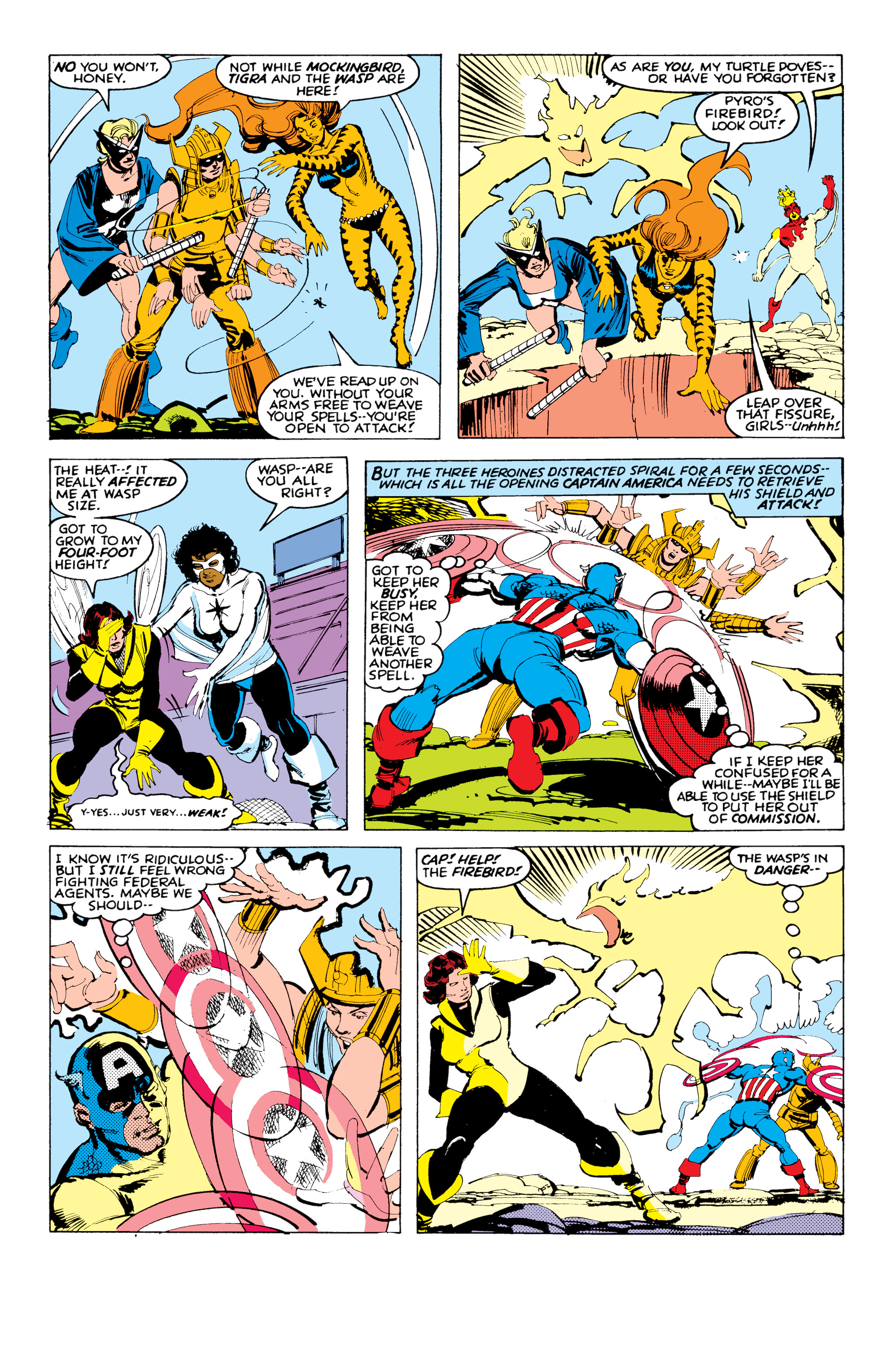 Read online Avengers West Coast Epic Collection: How The West Was Won comic -  Issue #Avengers West Coast Epic Collection Lost in Space-Time (Part 2) - 56