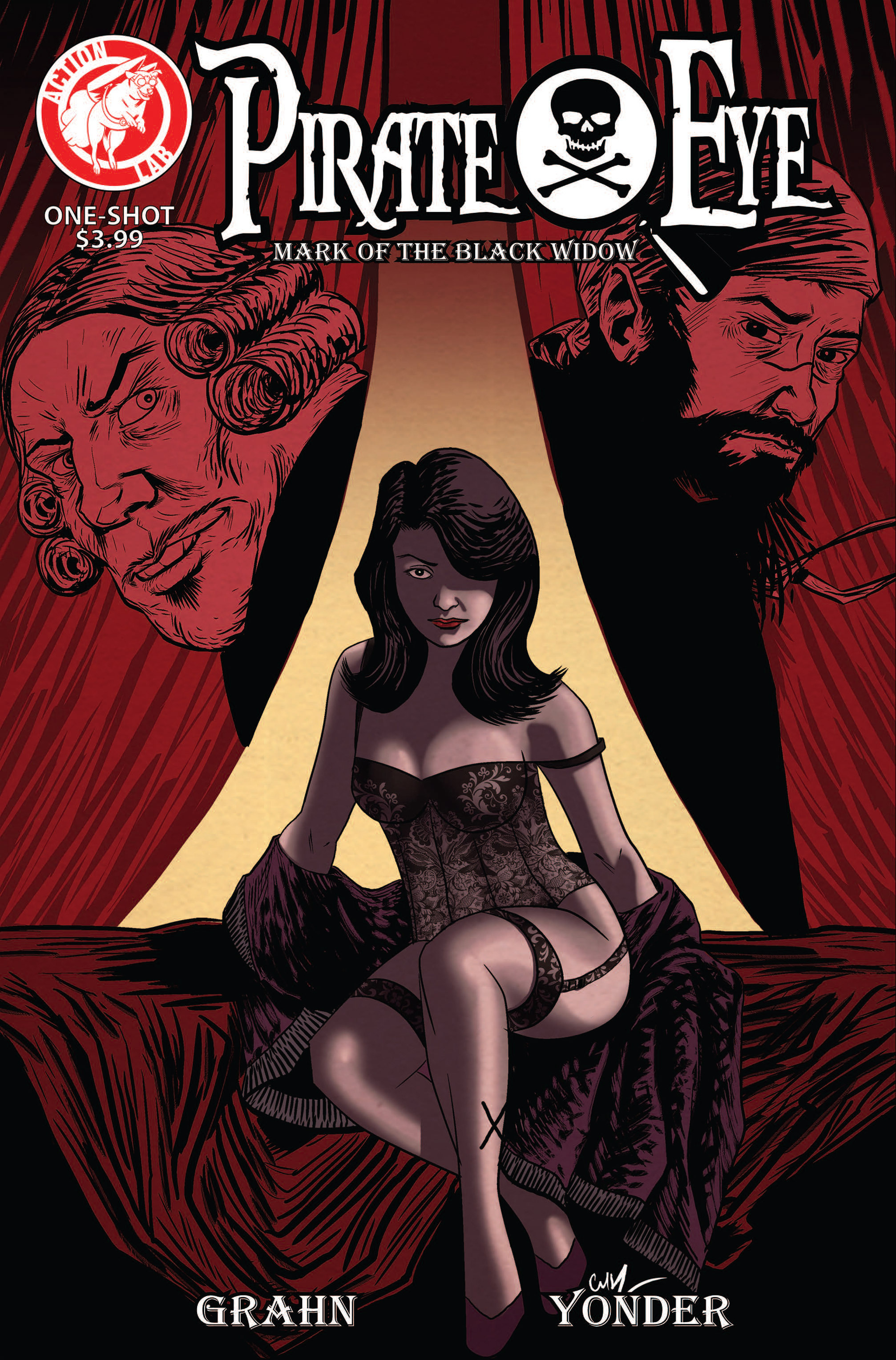 Read online Pirate Eye comic -  Issue # TPB - 5