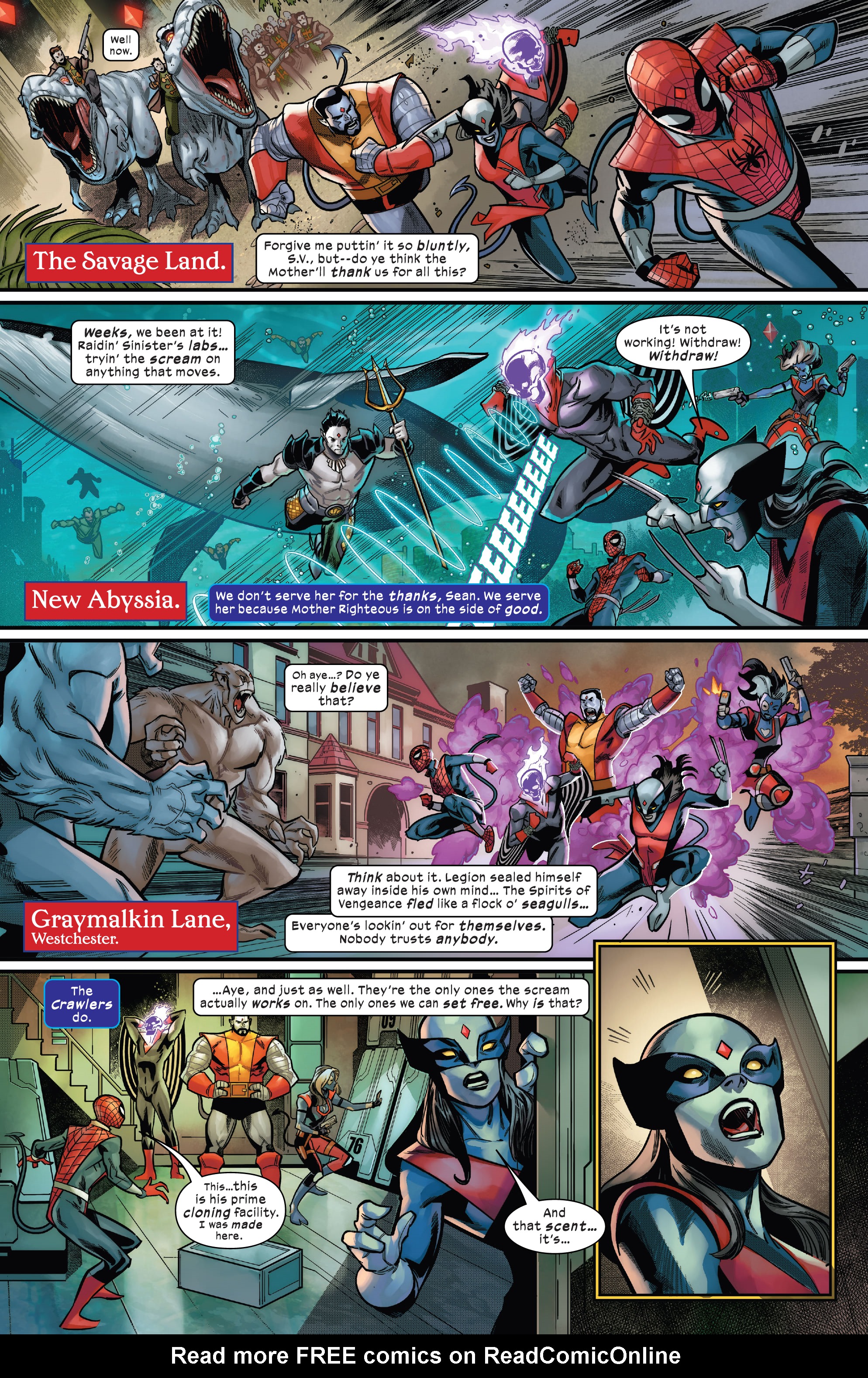 Read online Nightcrawlers comic -  Issue #1 - 17