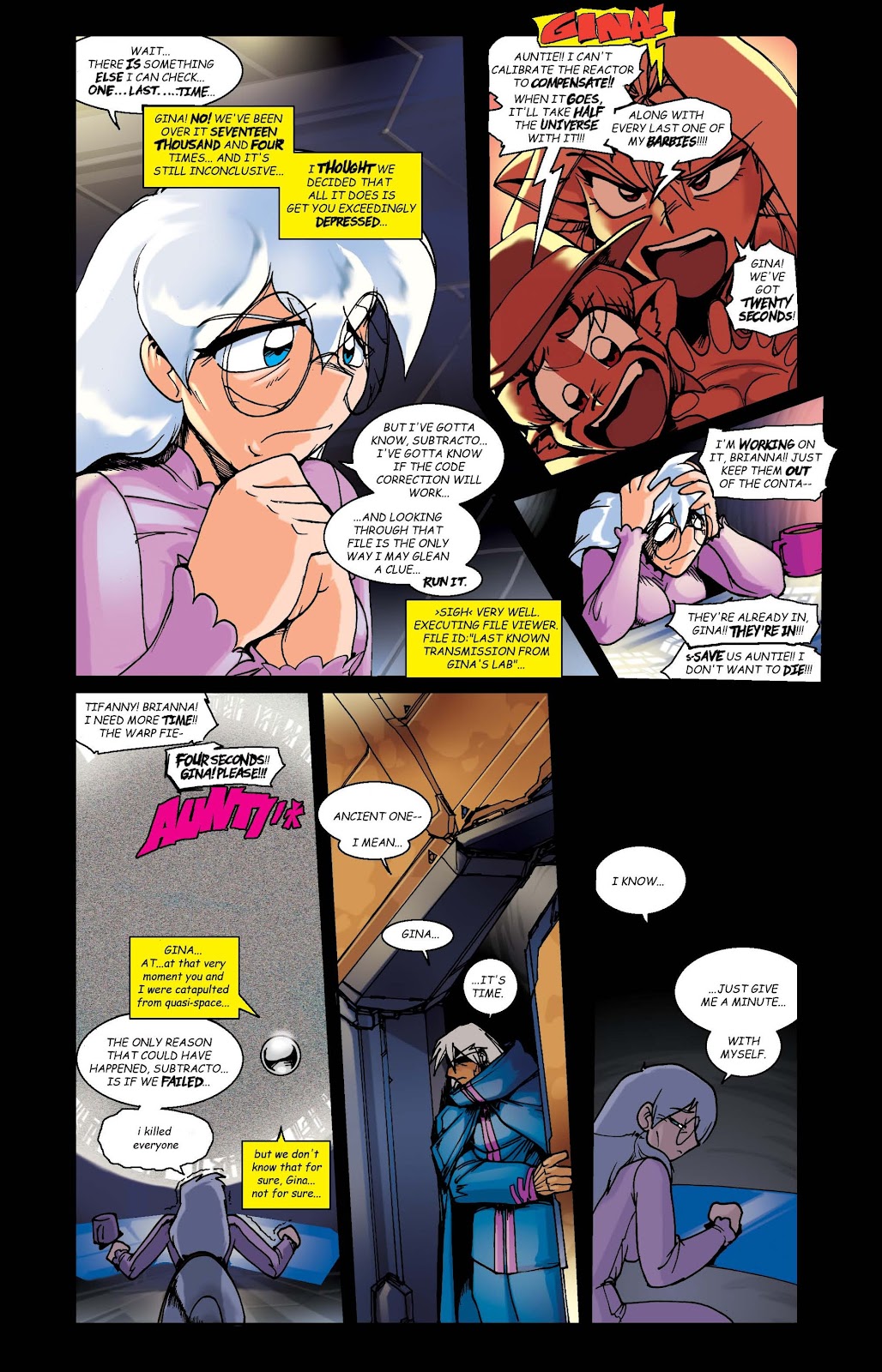 Gold Digger (1999) issue 28 - Page 3