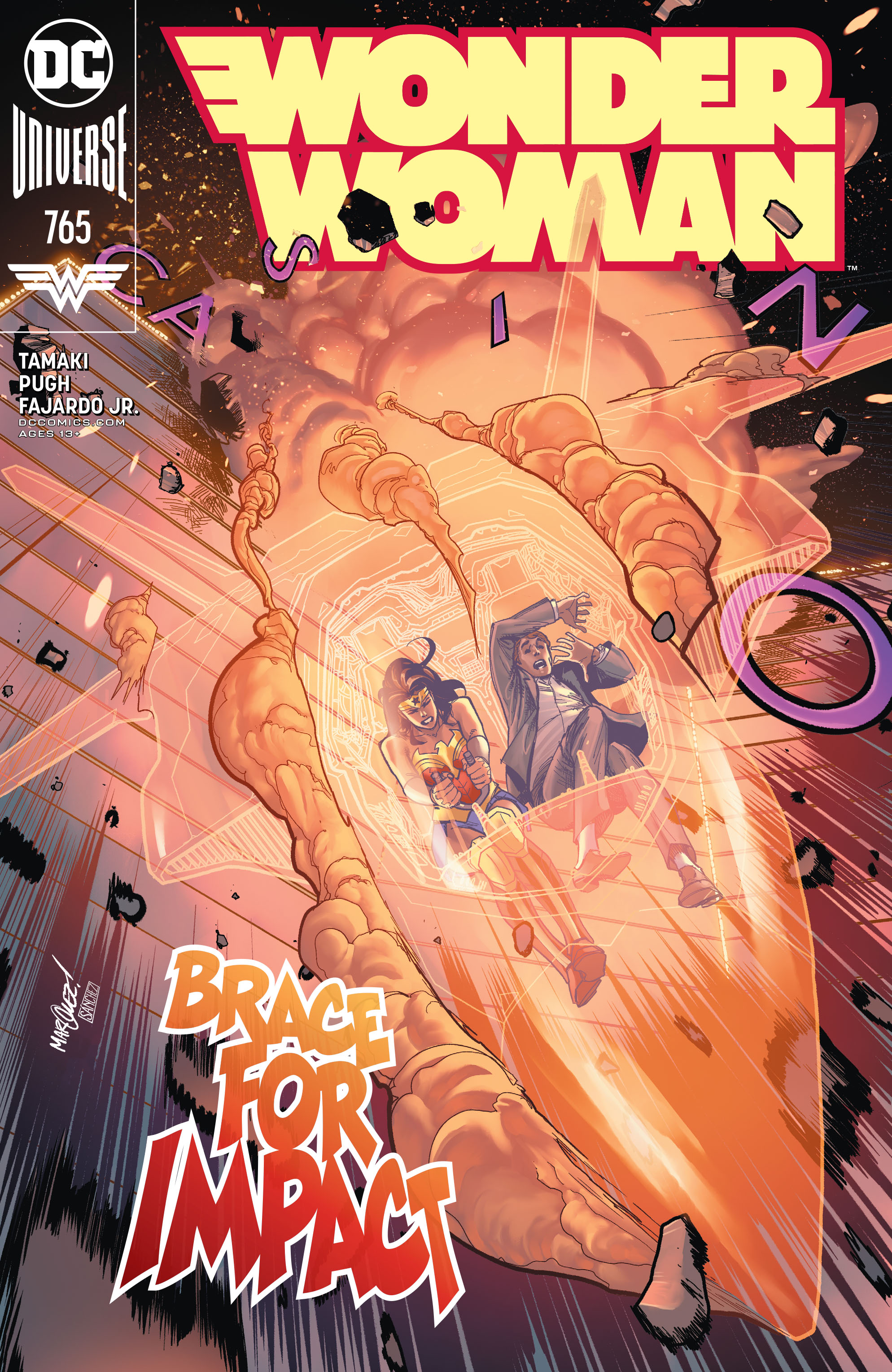 Read online Wonder Woman (2016) comic -  Issue #765 - 1