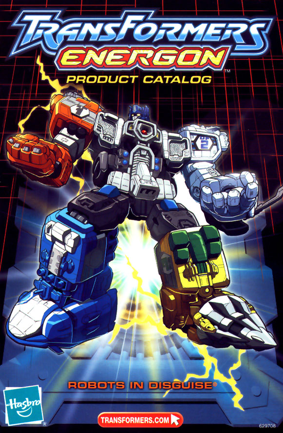 Read online Transformers Energon comic -  Issue #1 - 12
