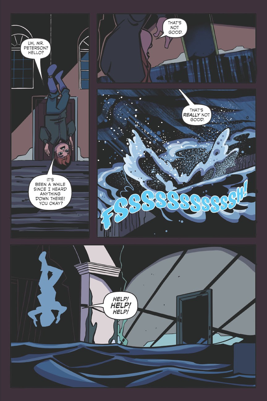 Read online Hello Neighbor: A Graphic Novel comic -  Issue # TPB 2 - 105
