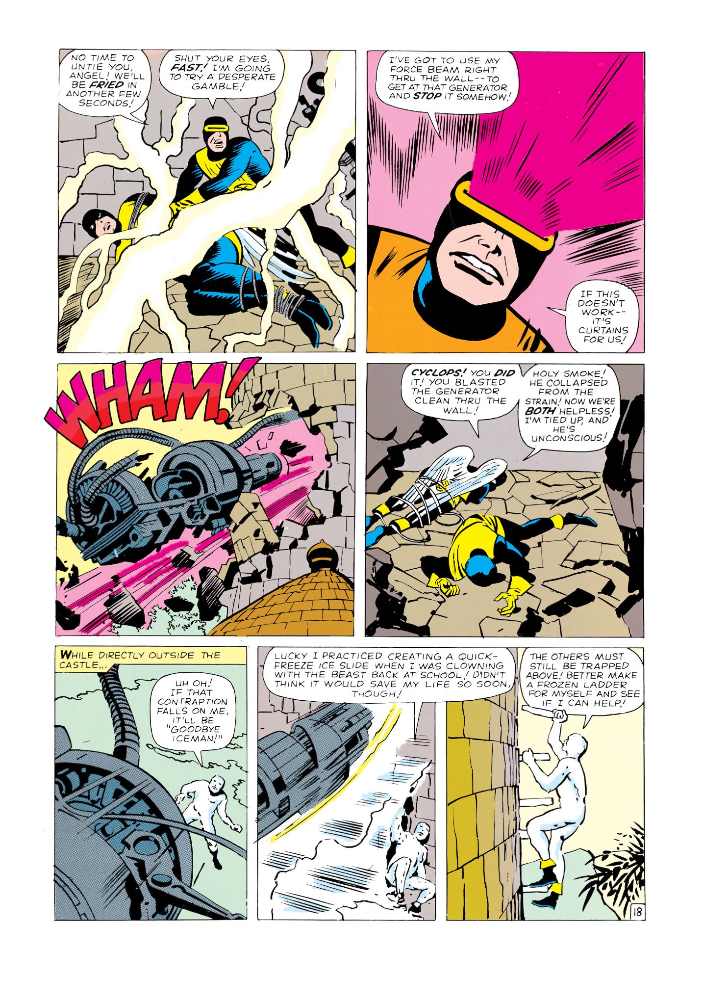 Read online Marvel Masterworks: The X-Men comic -  Issue # TPB 1 (Part 1) - 93