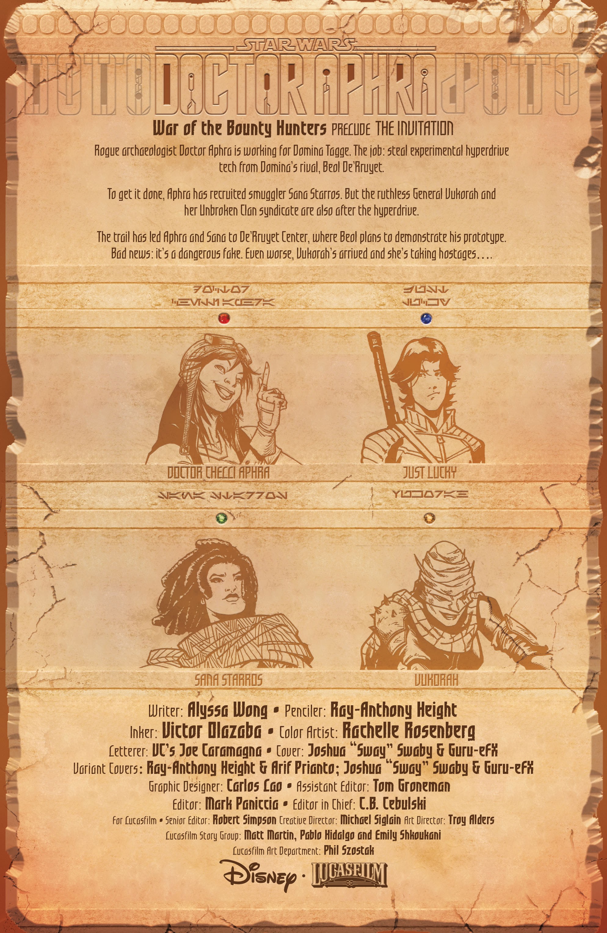 Read online Star Wars: Doctor Aphra comic -  Issue #10 - 2