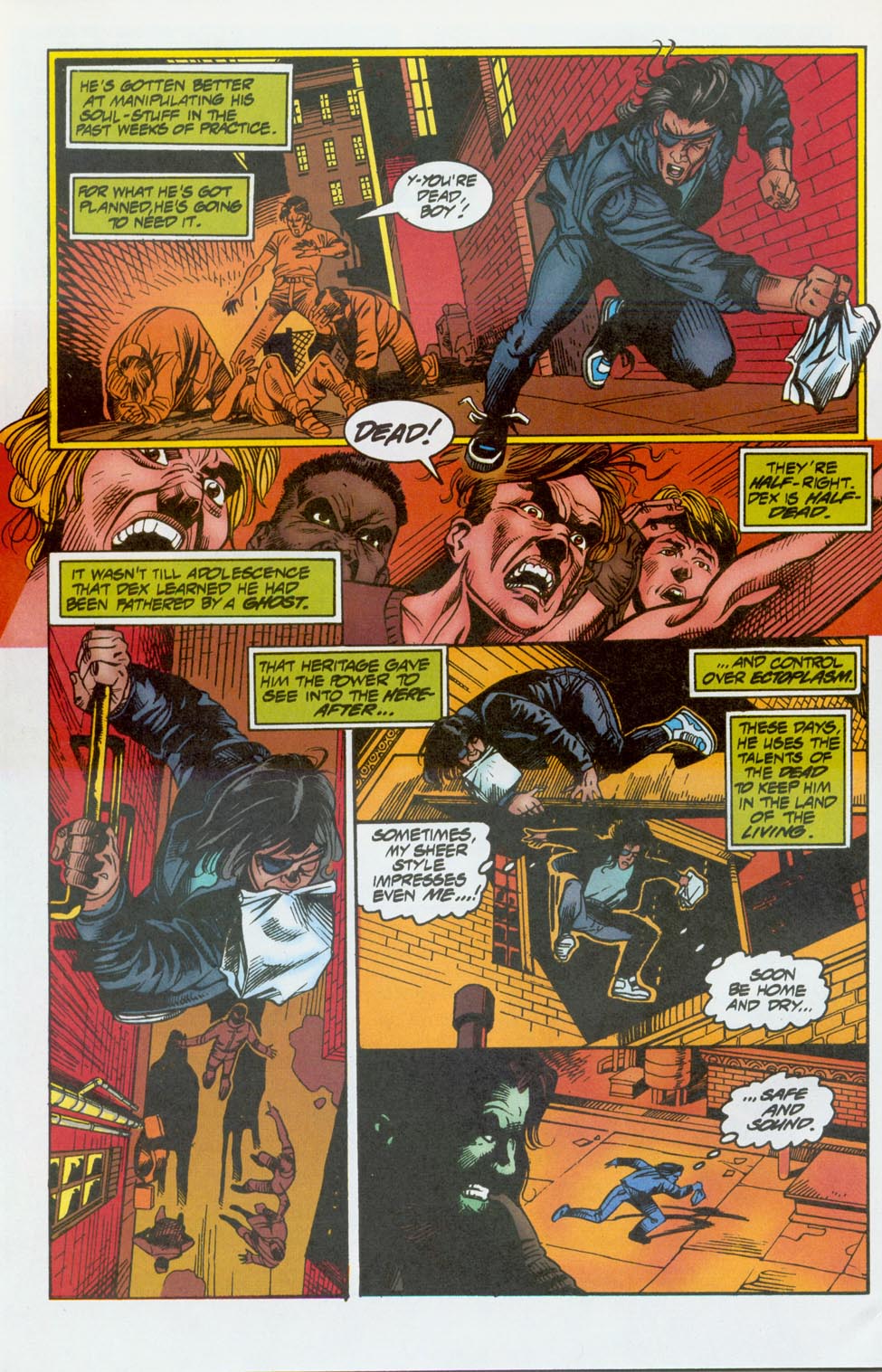 Read online Ectokid Unleashed comic -  Issue # Full - 6