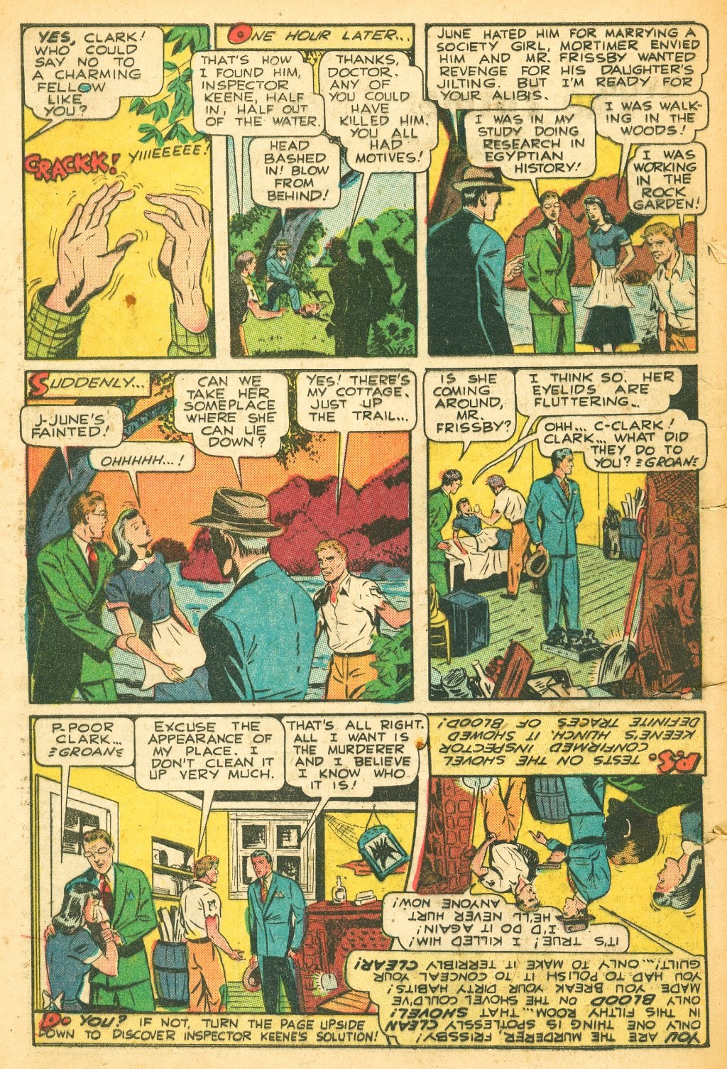 Read online Super-Mystery Comics comic -  Issue #45 - 40