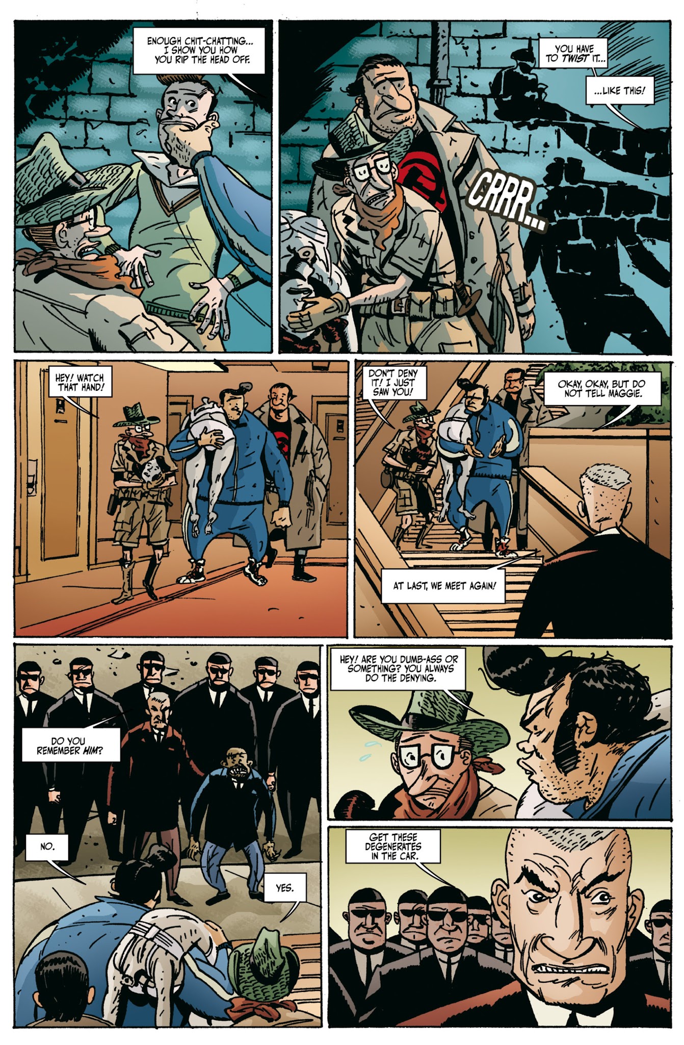 Read online The Zombies that Ate the World comic -  Issue # TPB 3 - 40