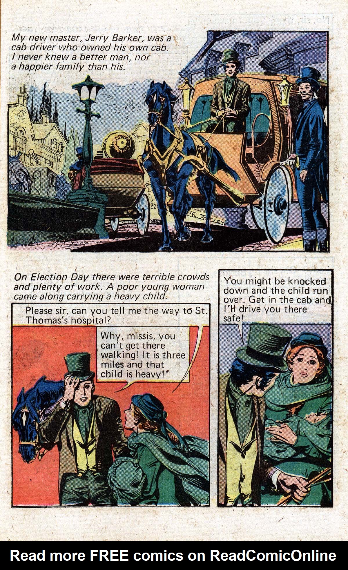 Read online Marvel Classics Comics Series Featuring comic -  Issue #5 - 37