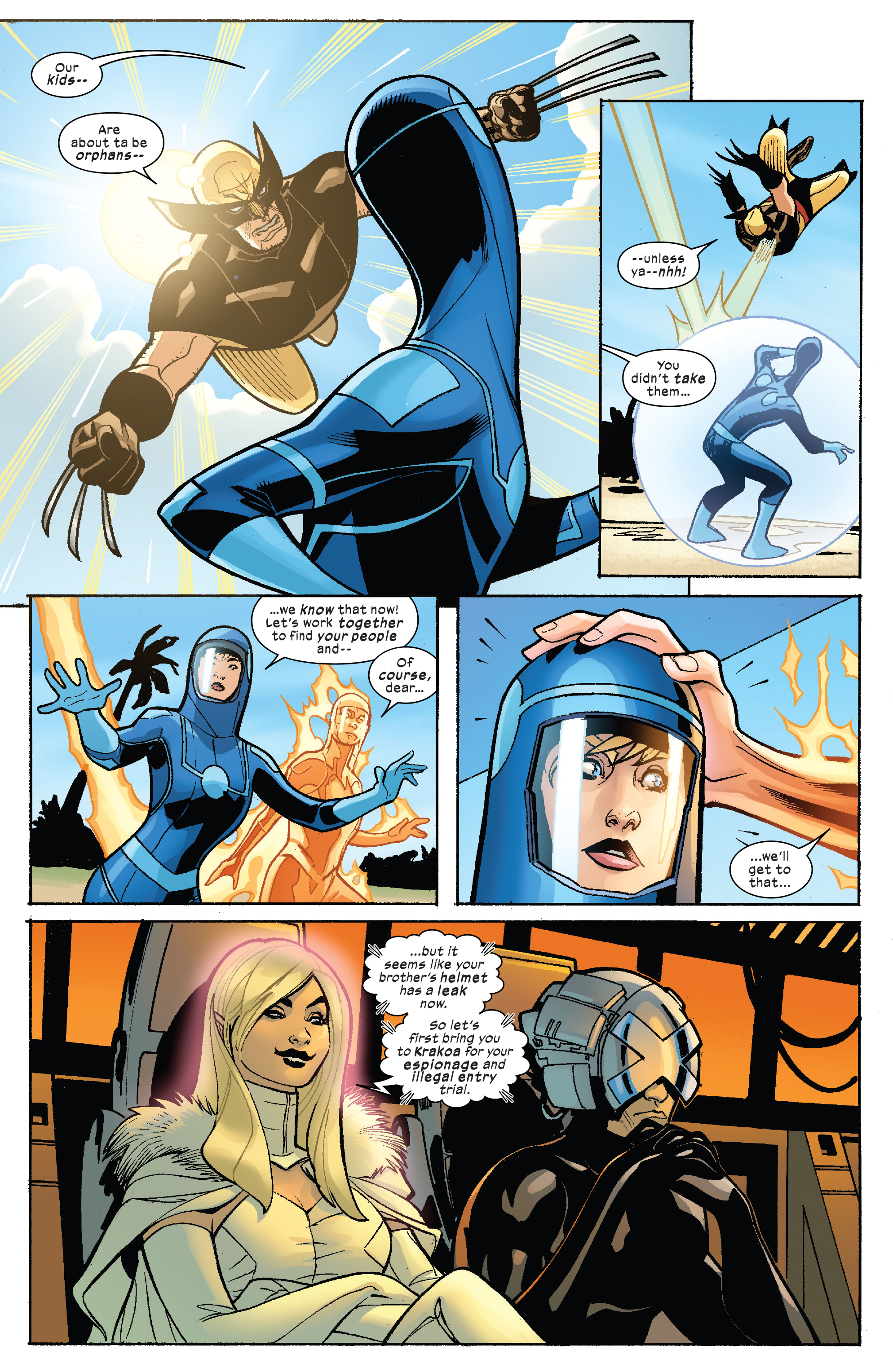 Read online X-Men/Fantastic Four (2020) comic -  Issue #3 - 6