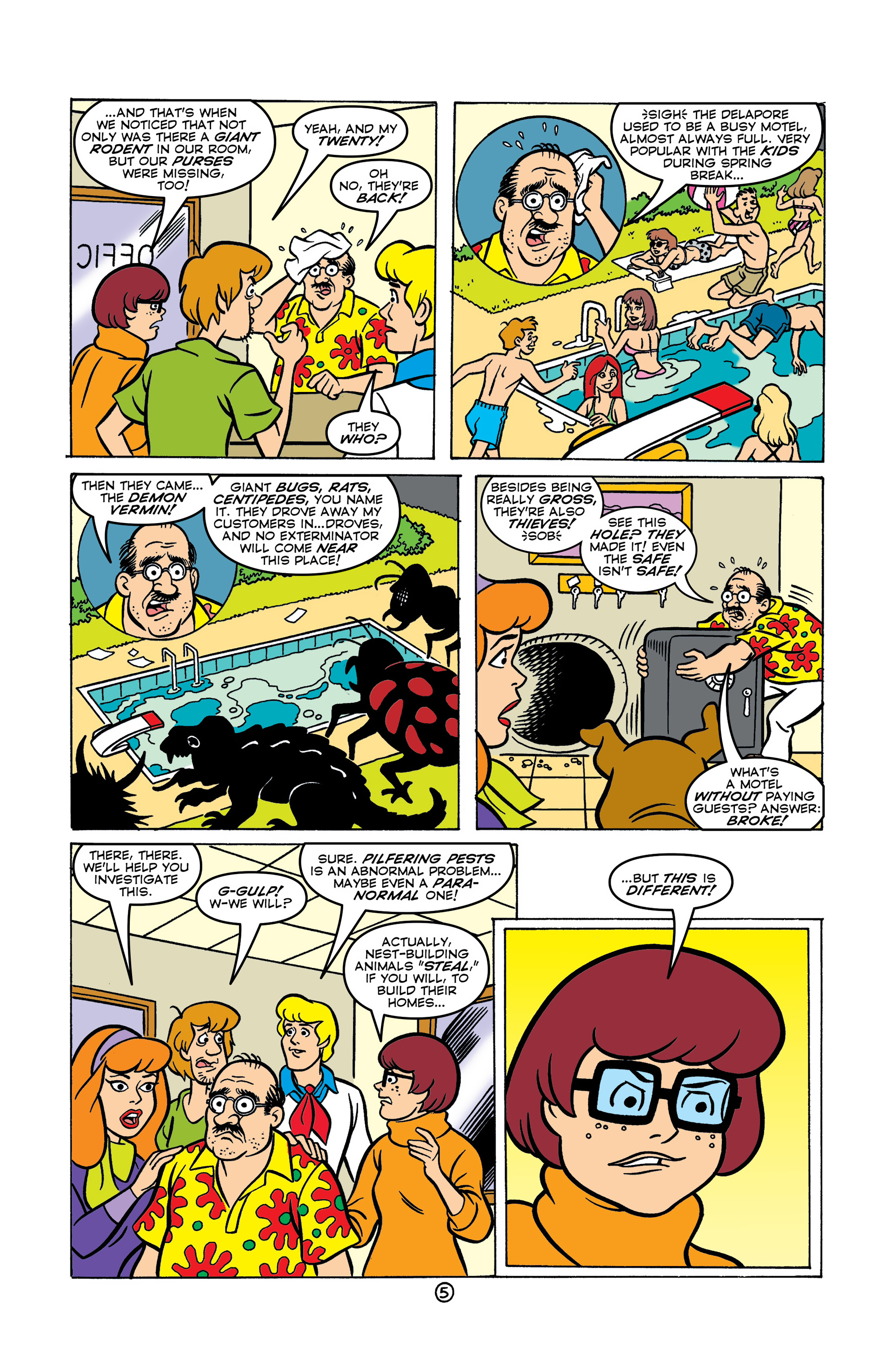 Read online Scooby-Doo (1997) comic -  Issue #46 - 16