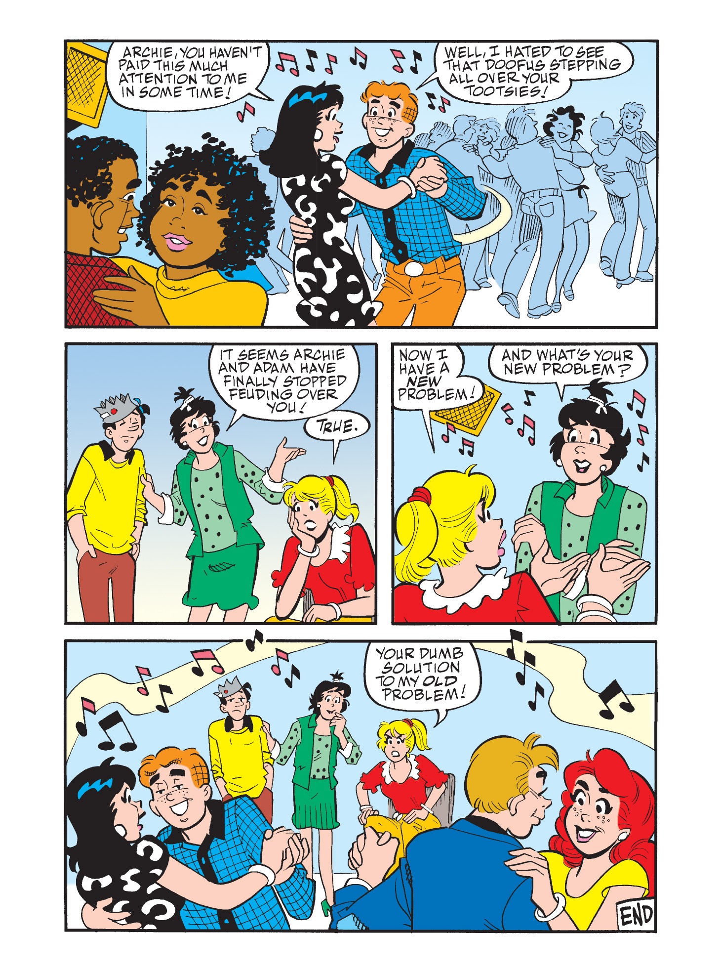 Read online Betty & Veronica Friends Double Digest comic -  Issue #229 - 91