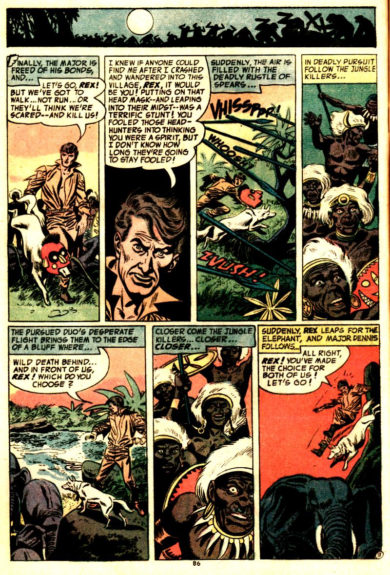 Read online Tarzan (1972) comic -  Issue #232 - 74
